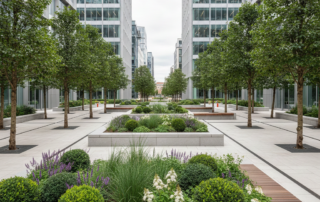 15. External Planting Installation UK