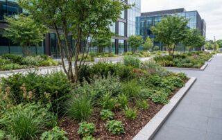 16. External Planting Installation Services London