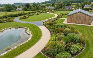 2. Commercial Landscaping - External Planting Installation Services UK