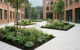20. Soft Landscaping - External Planting Installation Services - Landcraft