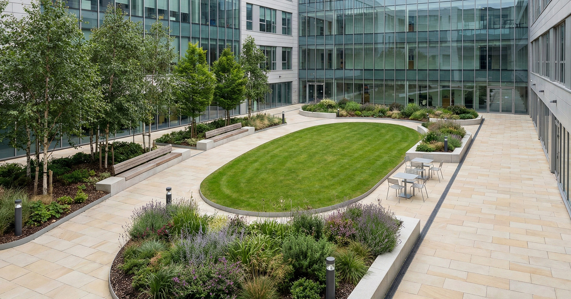 Landscape Commercial Buildings - Landcraft