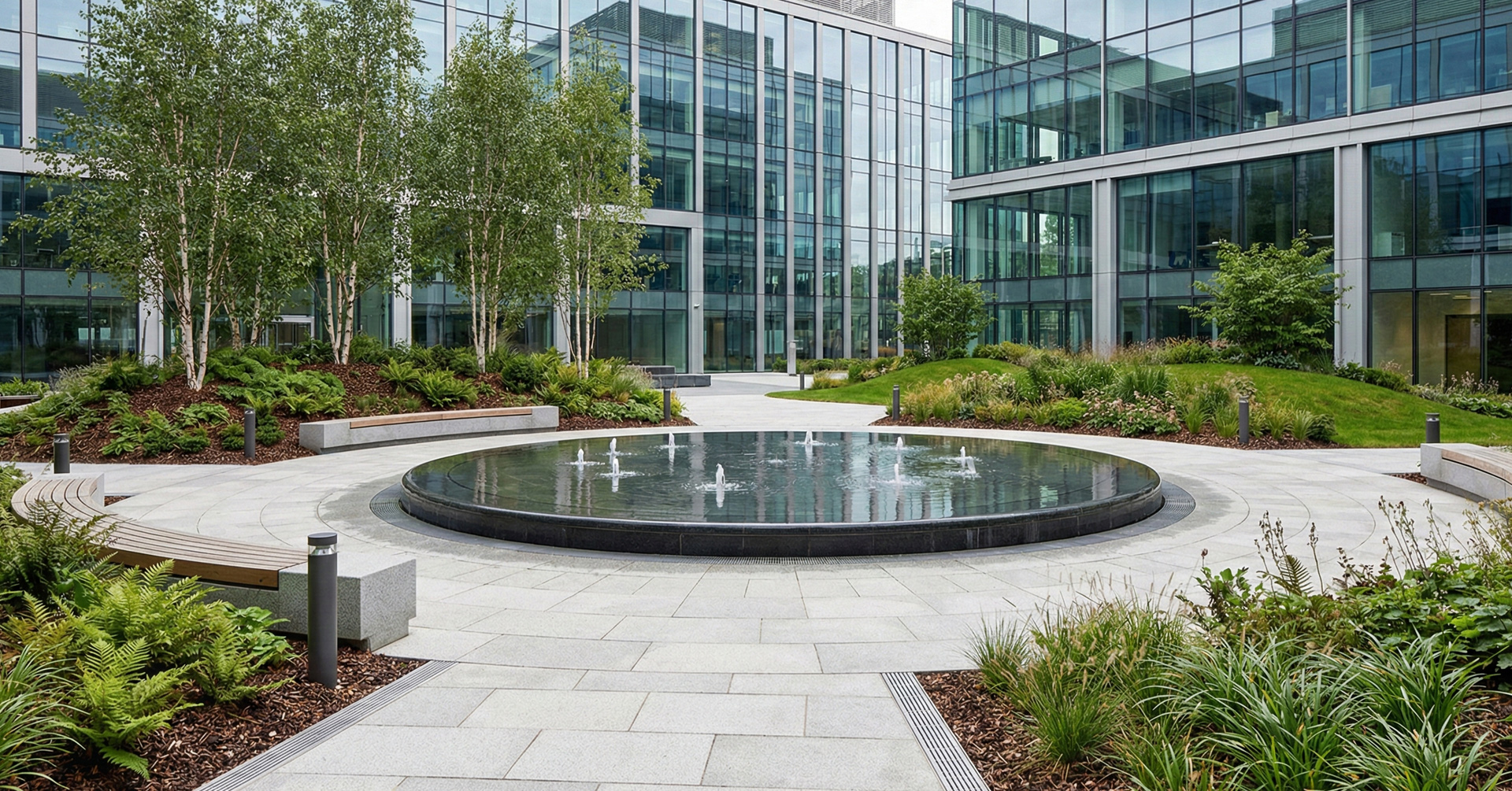 Landscape Commercial Buildings