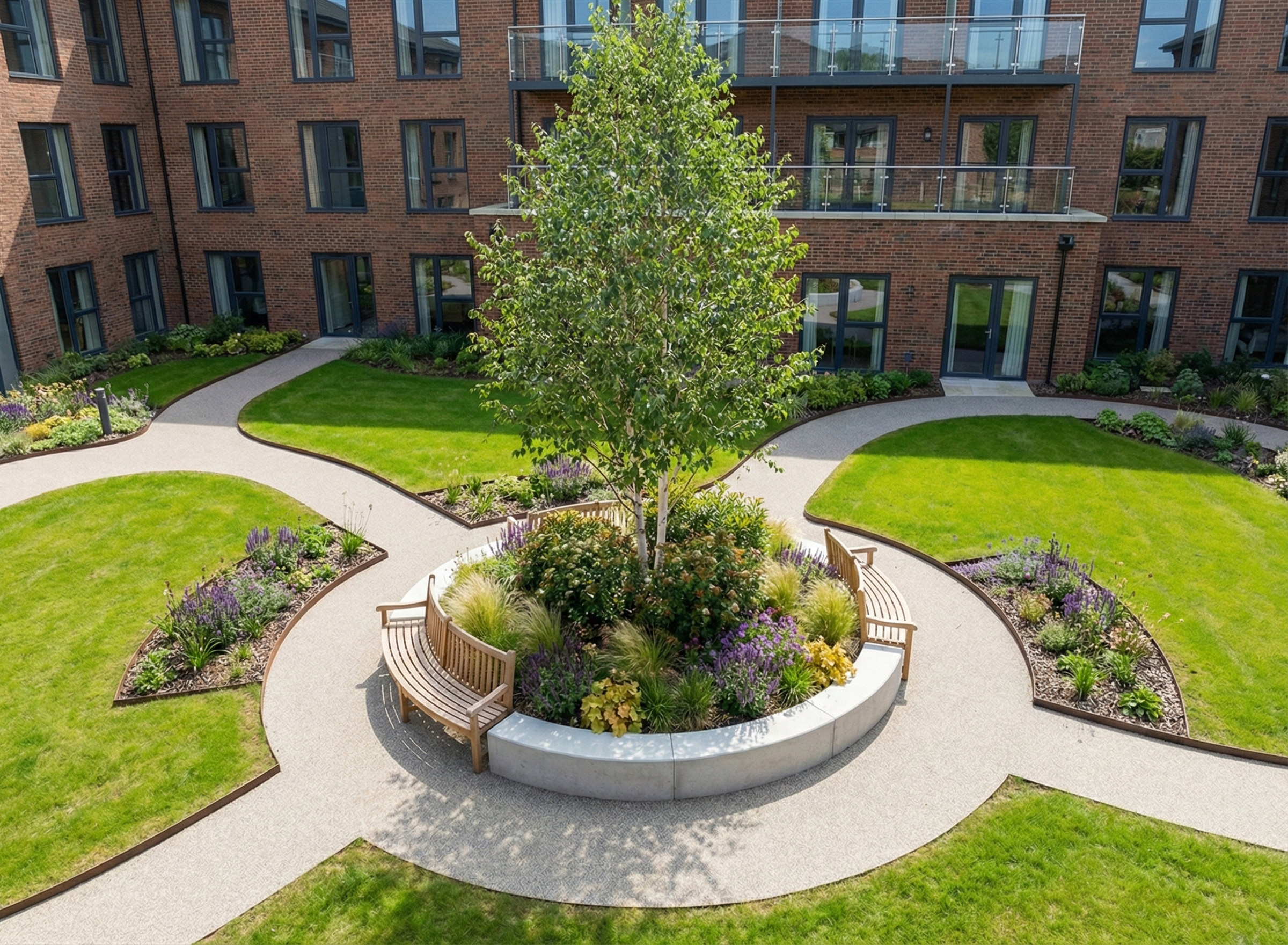 1. Commercial Landscaping Contractors Care Homes UK – Case Study Commercial Landscaping Contractors Care Homes UK - Case Study