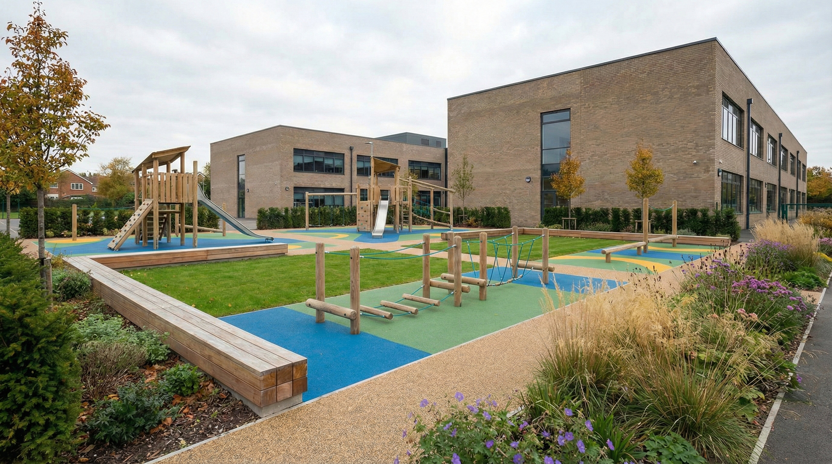 Commercial Landscaping Contractors Play Areas UK – Case Study Commercial Landscaping Contractors Play Areas UK - Case Study