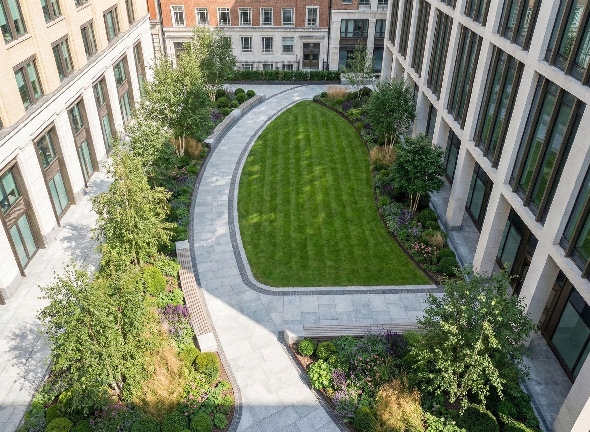 10. Commercial City Landscaping Services Berkshire – Case Study Commercial City Landscaping Services Berkshire - Case Study