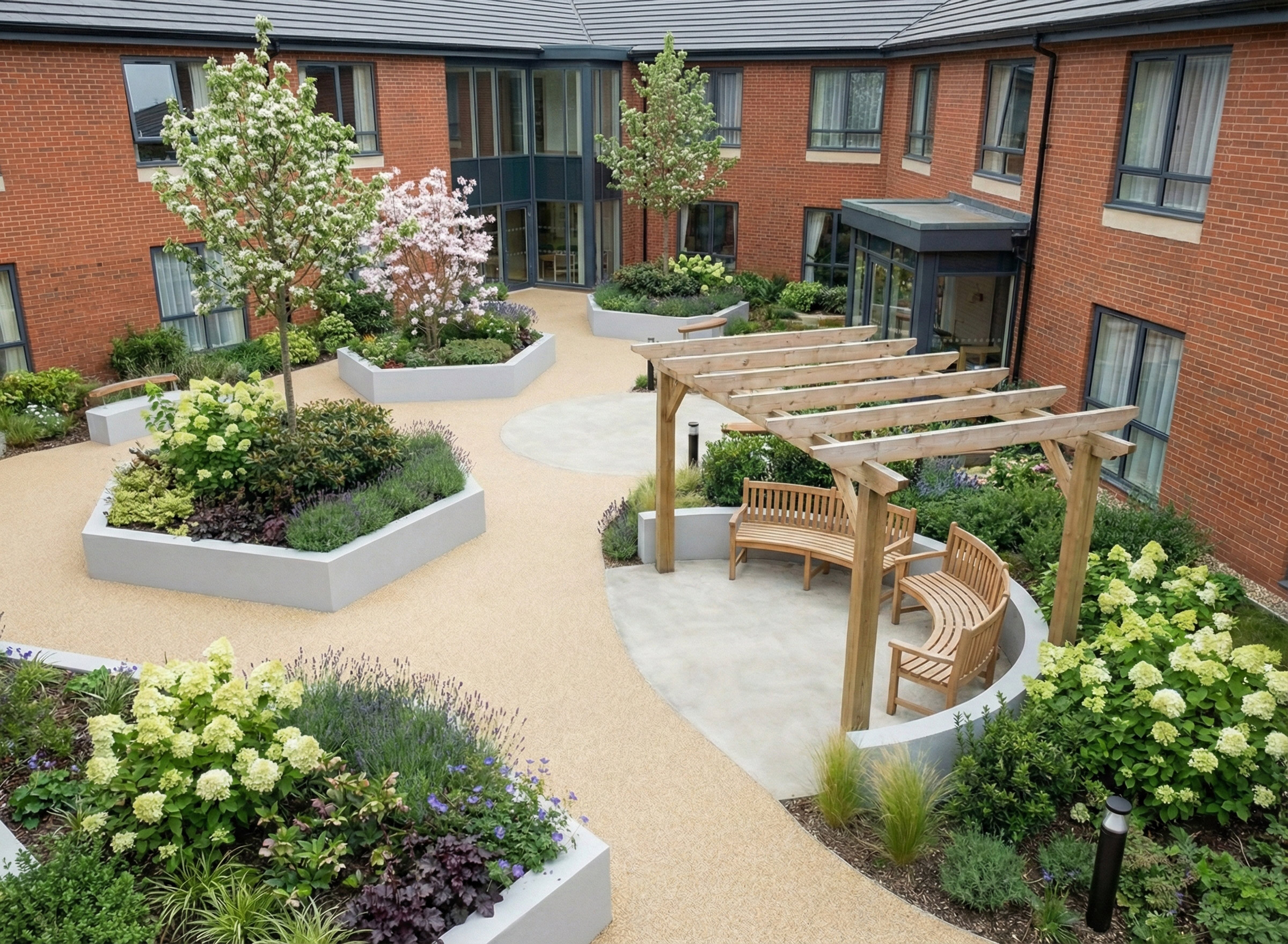10. Commercial Landscaping Services Care Homes Berkshire Commercial Landscaping Services Care Homes Berkshire