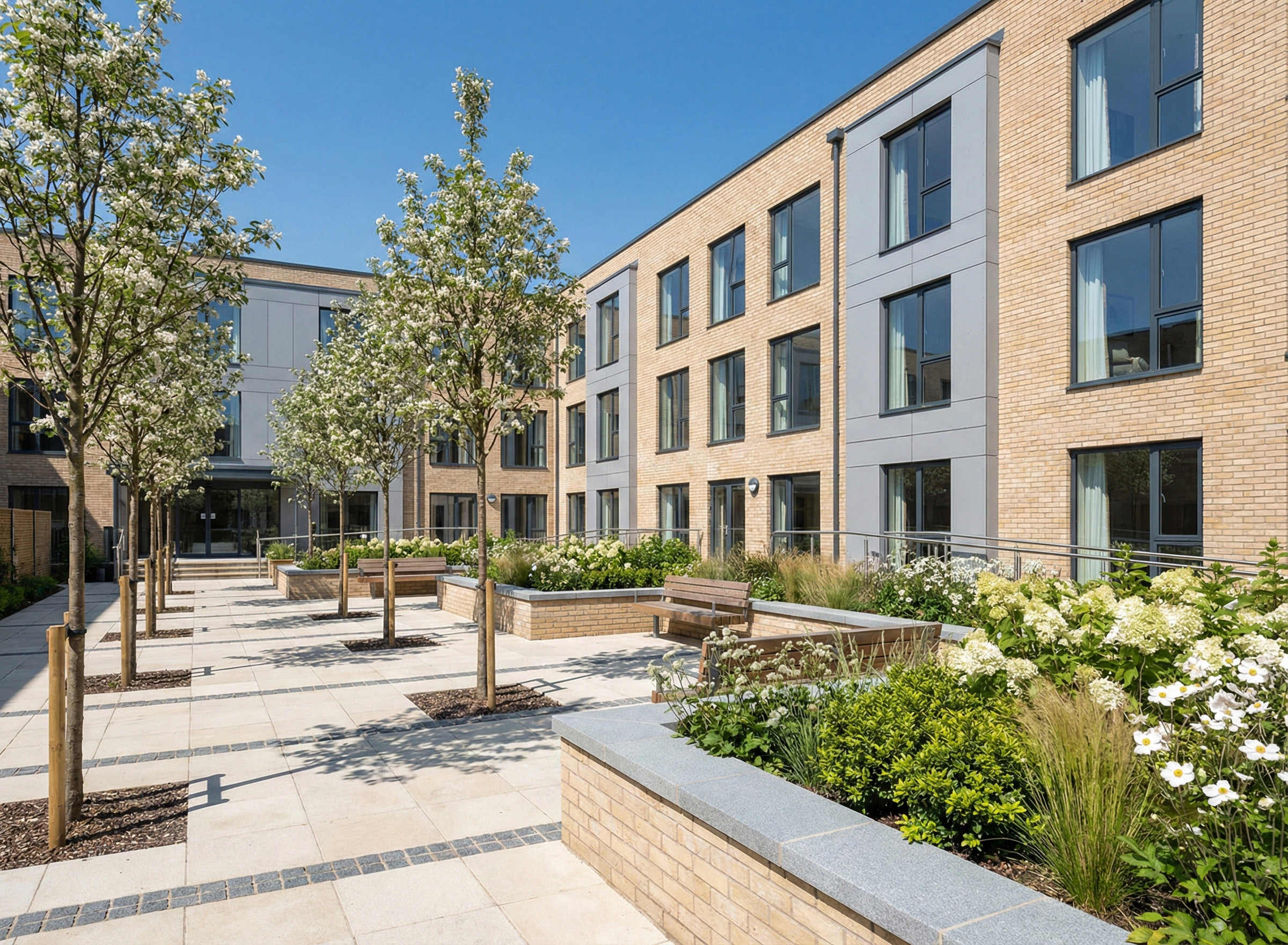 11. Commercial Landscaping Contractors Care Homes Oxfordshire – Case Study Commercial Landscaping Contractors Care Homes Oxfordshire - Case Study