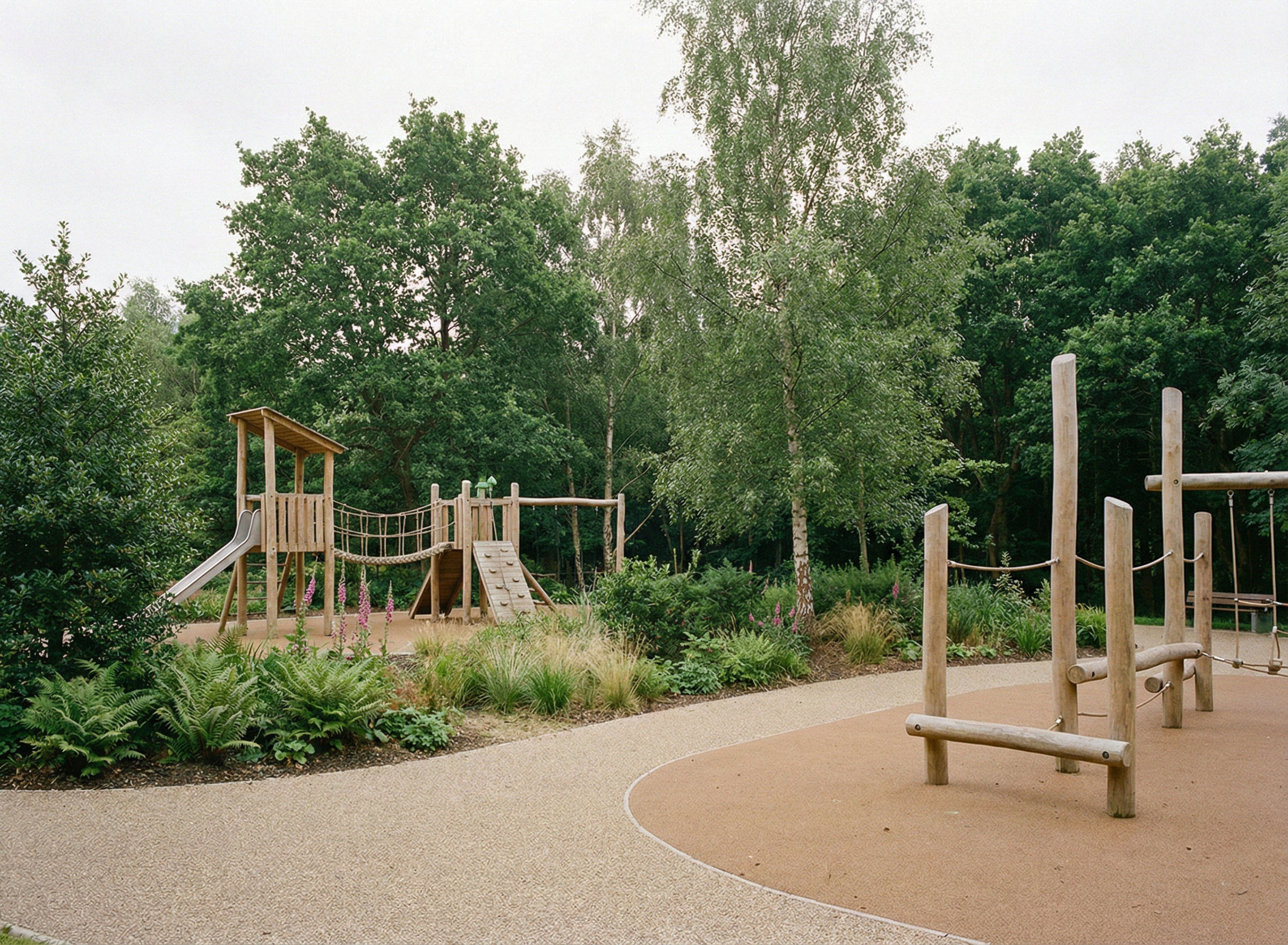 Commercial Landscaping Contractors Playgrounds Oxfordshire – Case Study Commercial Landscaping Contractors Playgrounds Oxfordshire - Case Study