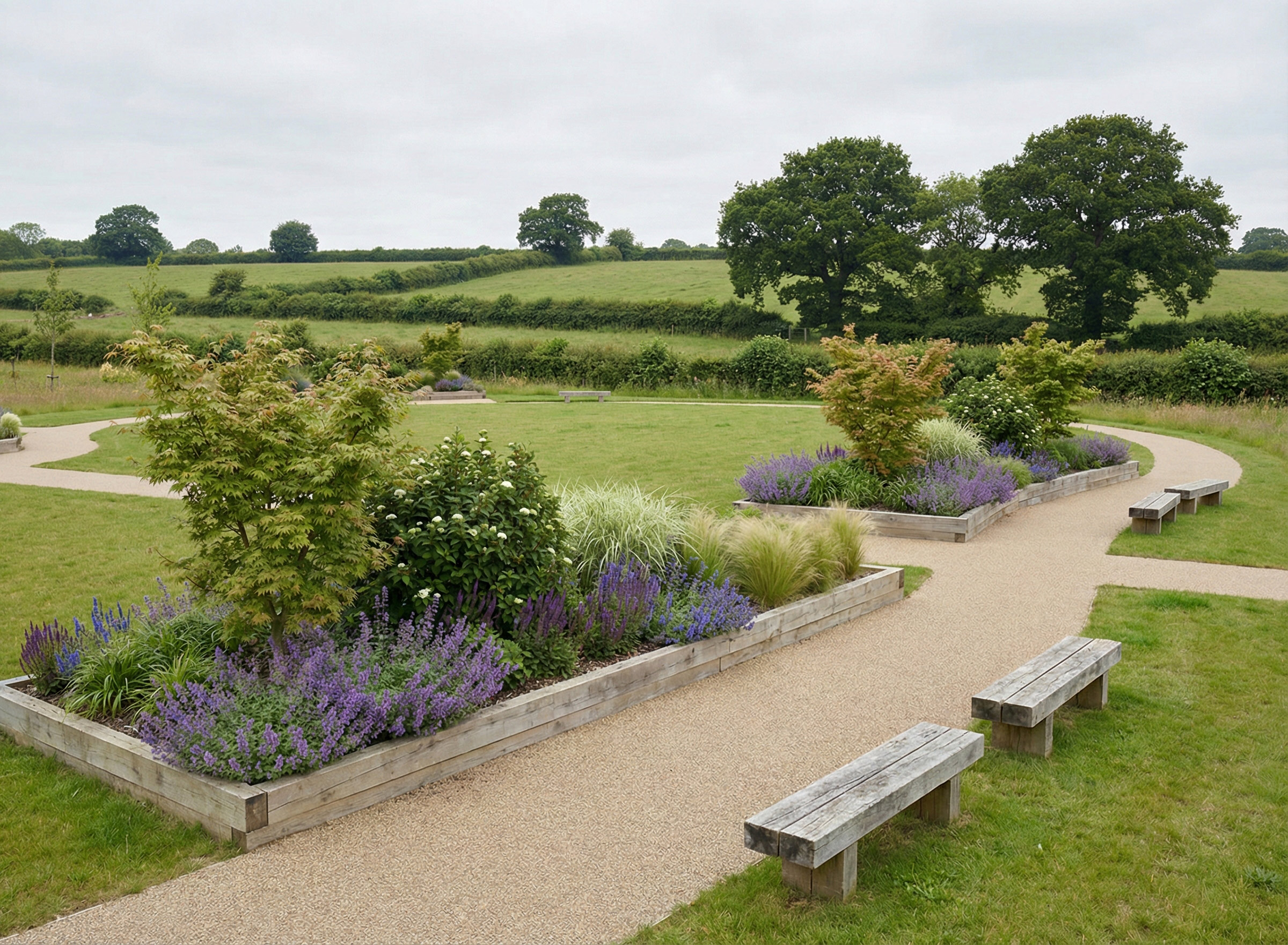 Commercial Landscaping Contractors Public Parks Oxfordshire – Case Study Commercial Landscaping Contractors Public Parks Oxfordshire - Case Study