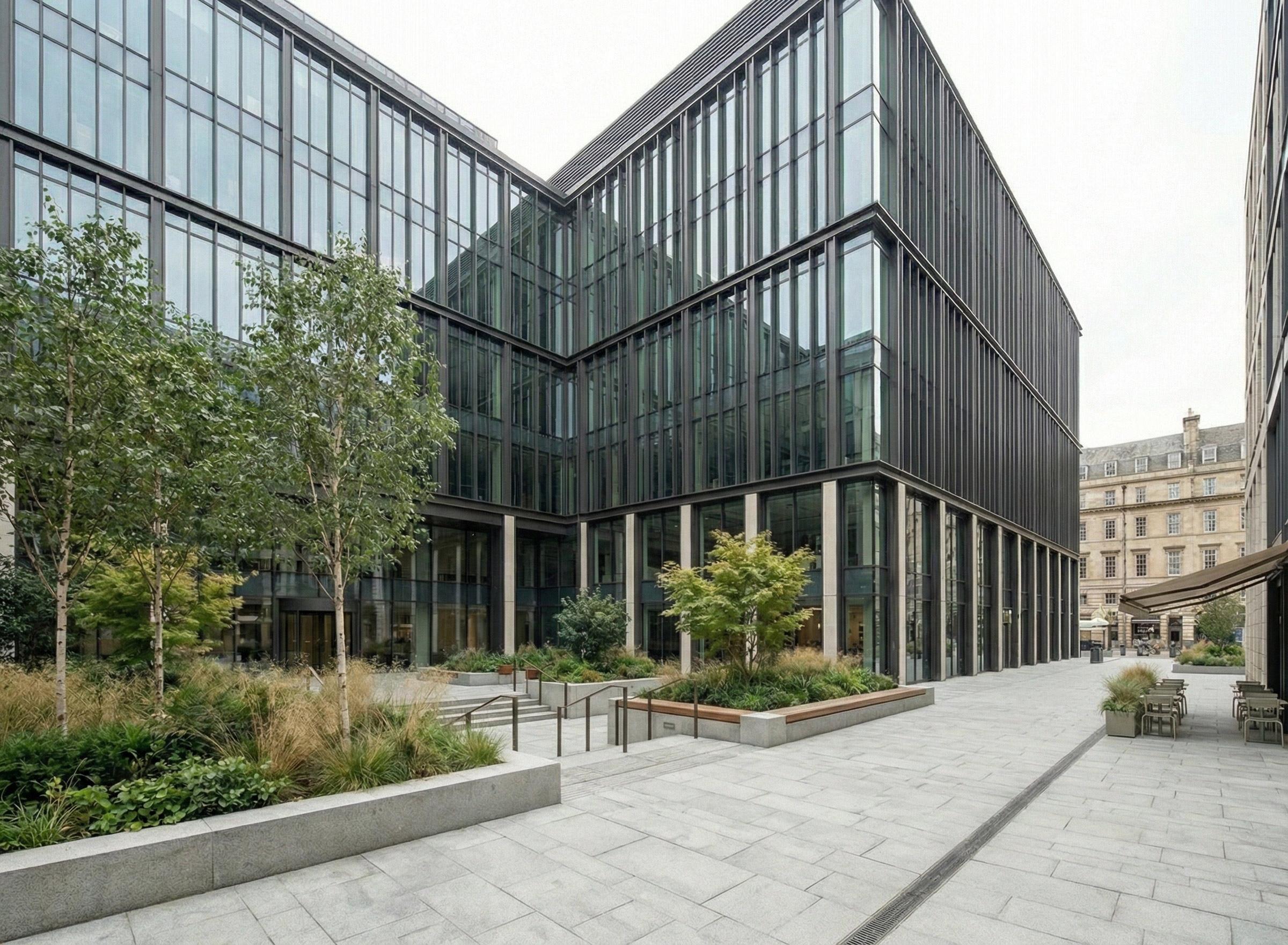 11.Commercial City Landscaping Services Oxfordshire – Case Study Commercial City Landscaping Services Oxfordshire - Case Study