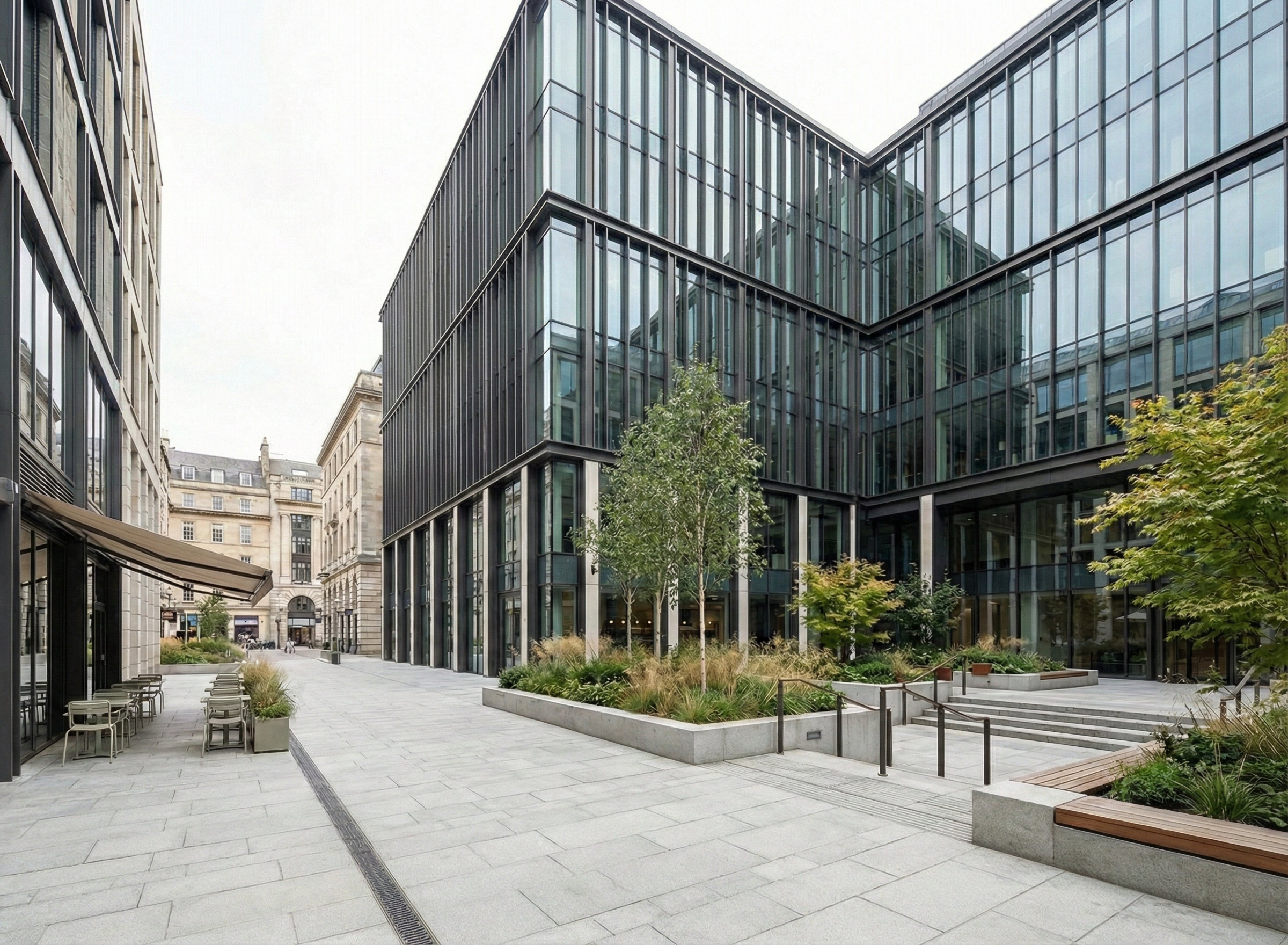 12. Commercial City landscaping installations Hertfordshire – Case Study Commercial City landscaping installations Hertfordshire - Case Study