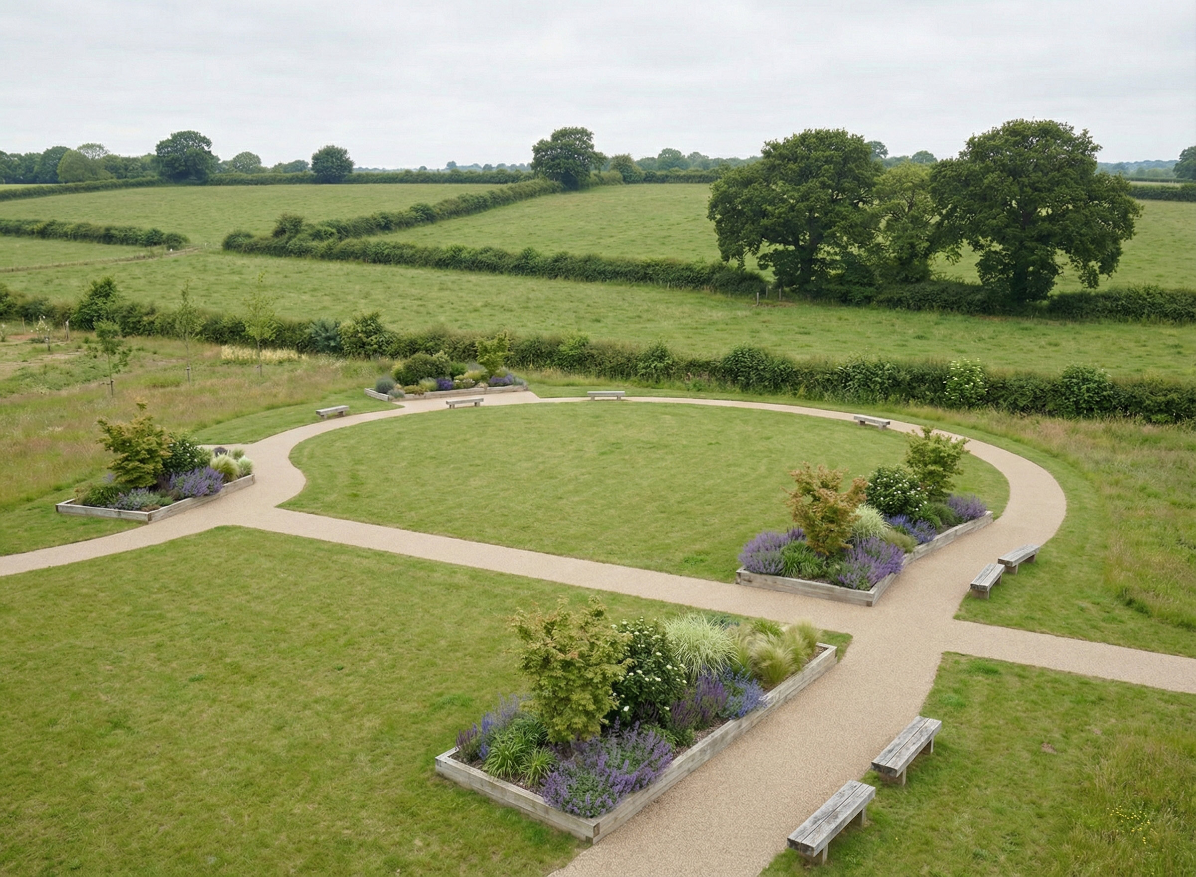 Commercial Landscaping Public Parks Hertfordshire – Case Study Commercial Landscaping Public Parks Hertfordshire - Case Study