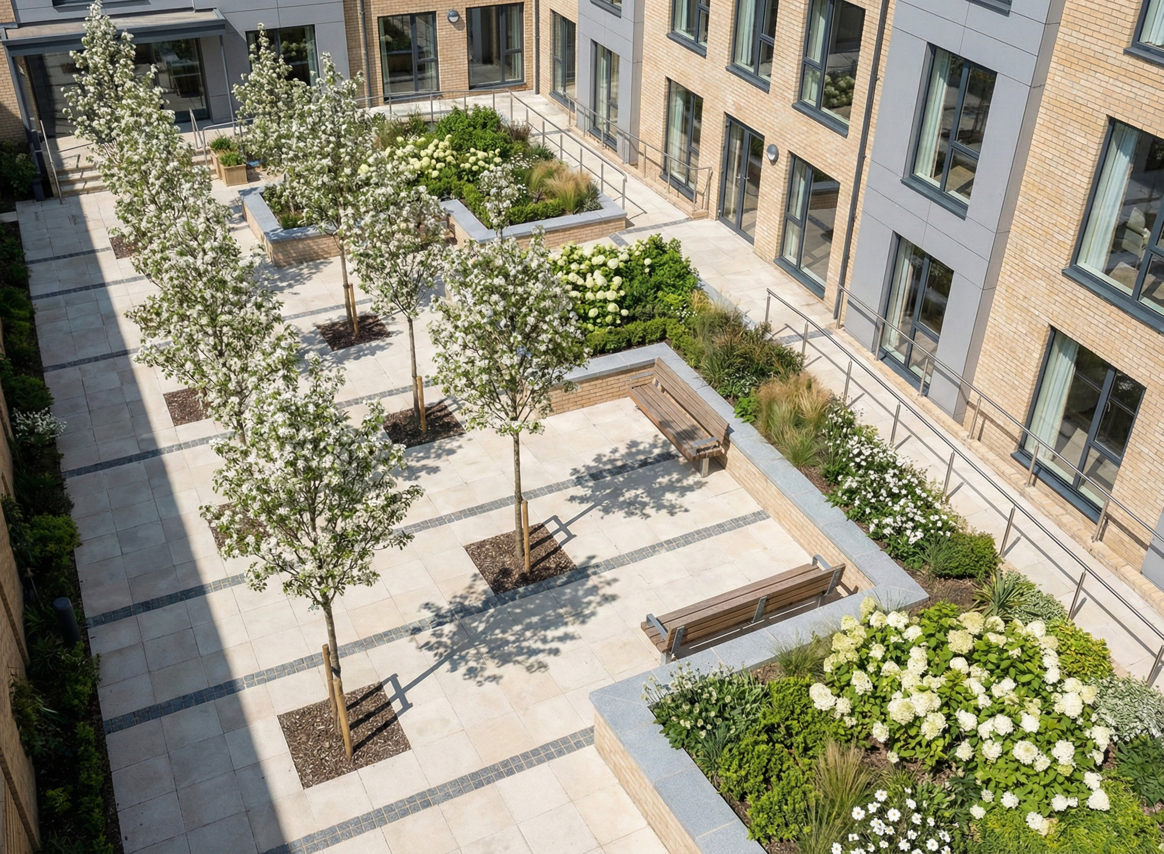 12. Commercial landscaping Care Homes Hertfordshire – Case Study Commercial landscaping Care Homes Hertfordshire - Case Study