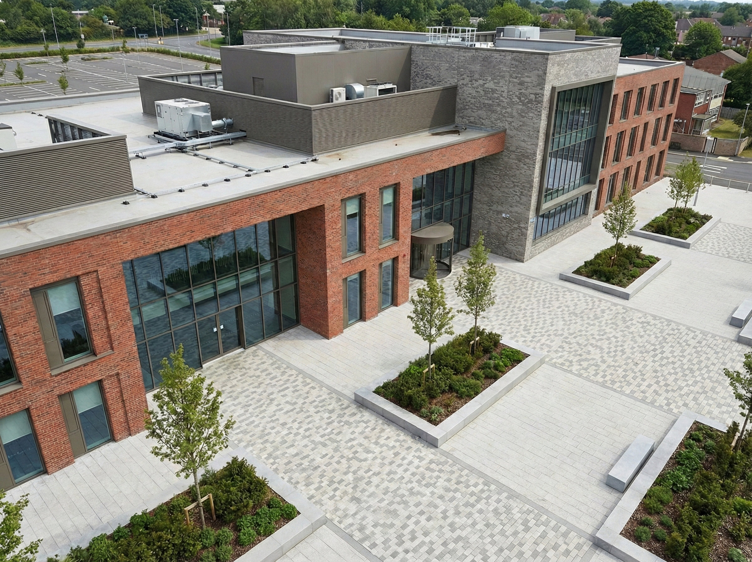 Commercial Landscaping School Grounds Hertfordshire – Case Study Commercial Landscaping School Grounds Hertfordshire - Case Study