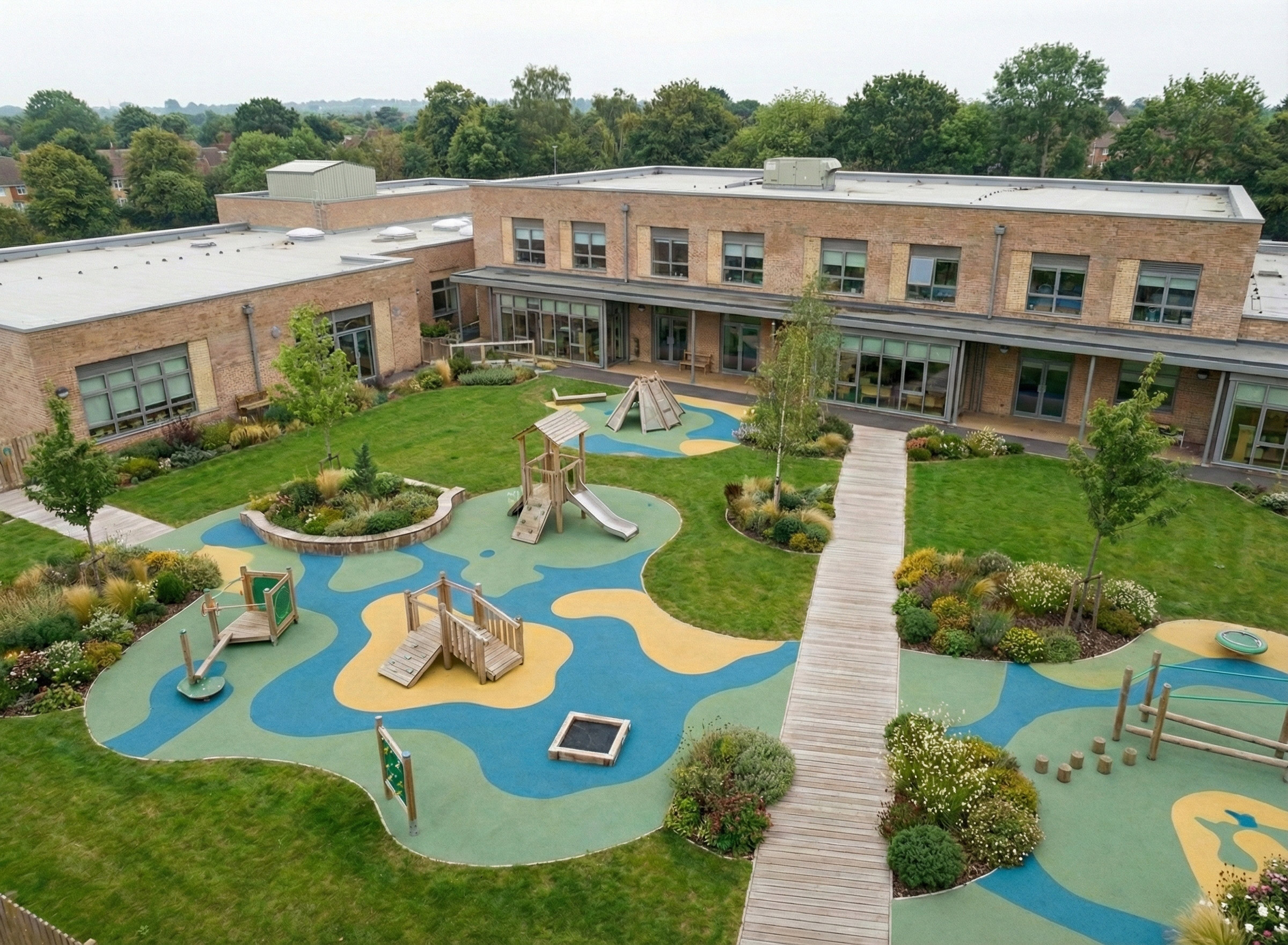 Commercial Landscaping Play Areas Northamptonshire – Landcraft Commercial Landscaping Play Areas Northamptonshire - Landcraft