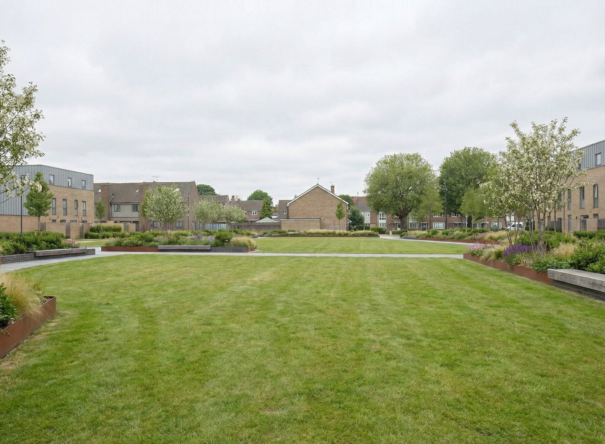 Commercial Landscaping Public Parks Northamptonshire – Landcraft Commercial Landscaping Public Parks Northamptonshire - Landcraft