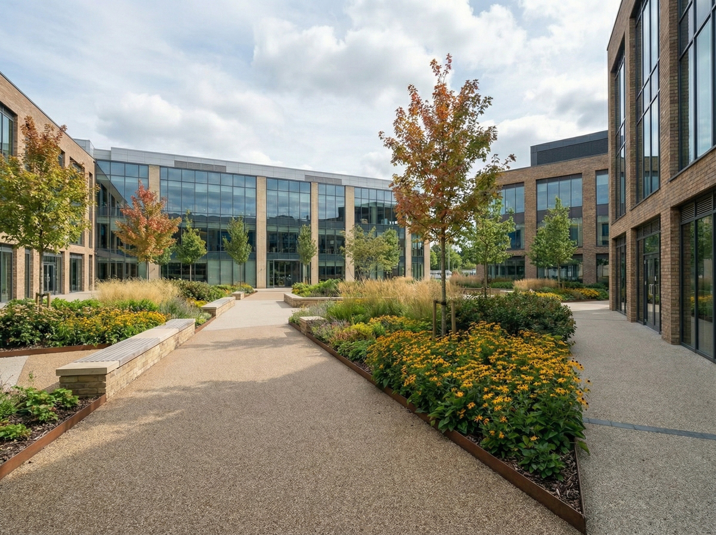 15. Commercial City Landscaping Services Oxfordshire – Case Study Commercial City Landscaping Services Oxfordshire - Case Study