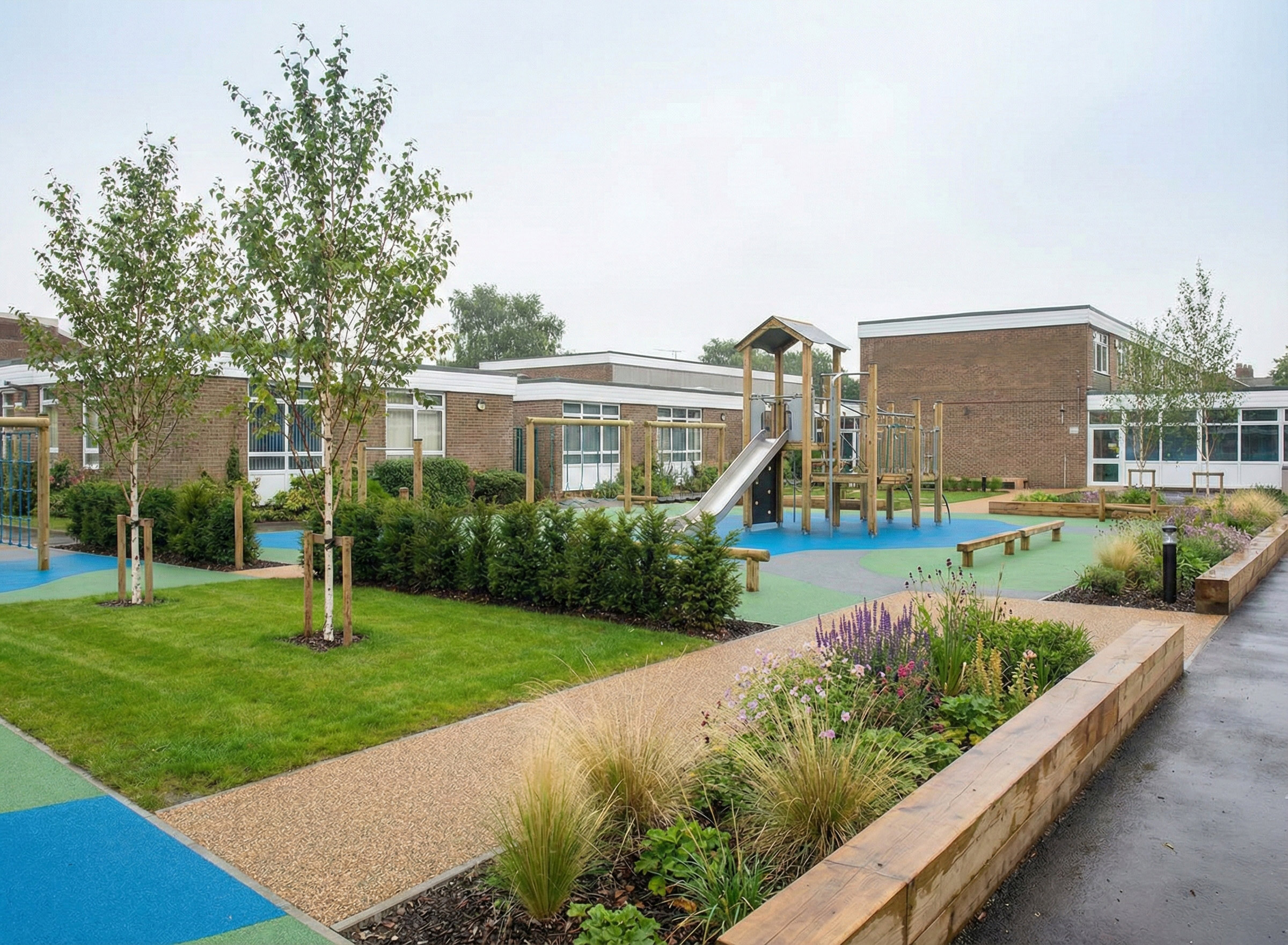 Commercial Play Areas Landscaping Oxfordshire – Landcraft Commercial Play Areas Landscaping Oxfordshire - Landcraft