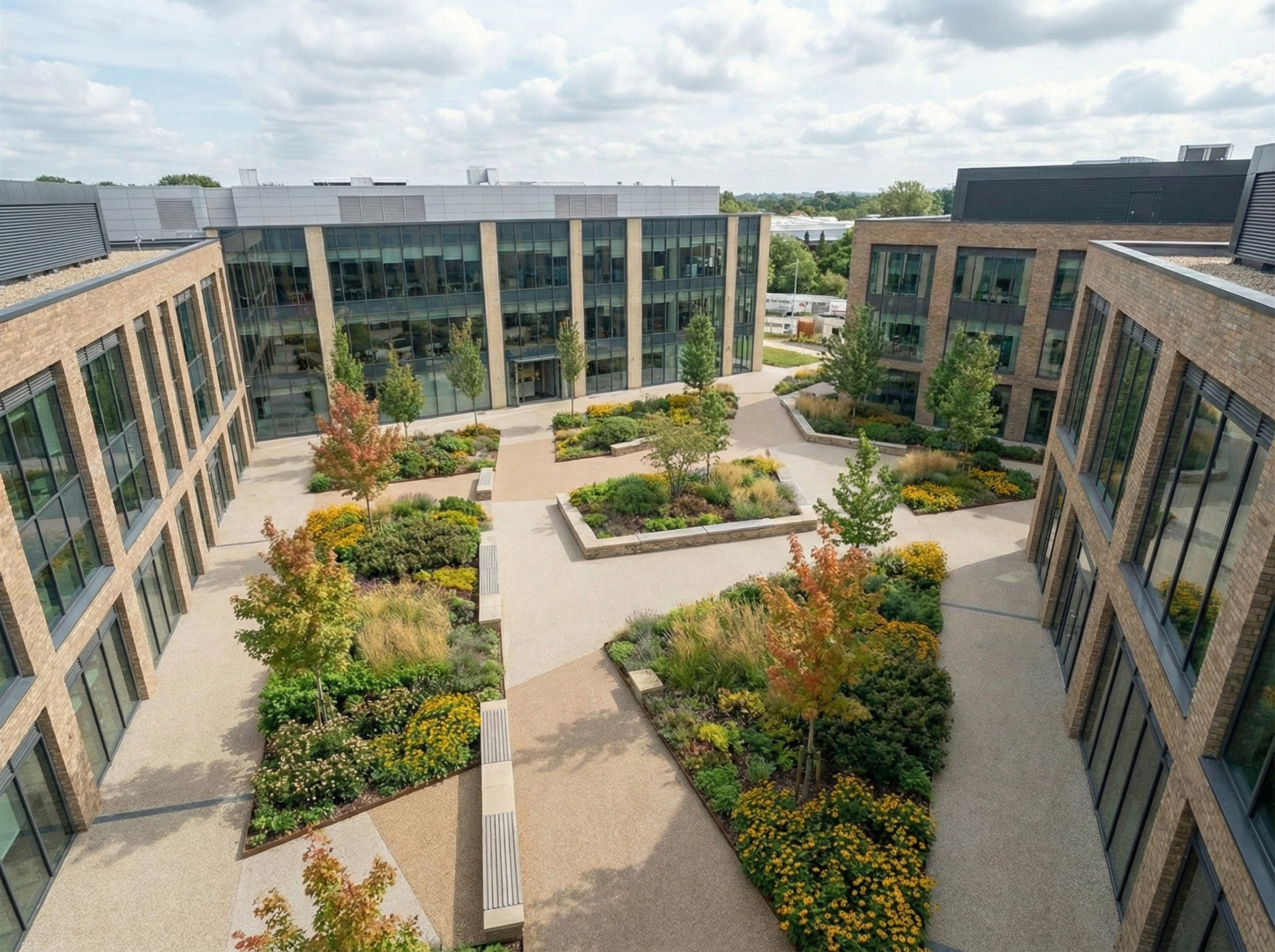 16. Commercial City Landscaping Services Northamptonshire – Case Study Commercial City Landscaping Services Northamptonshire - Case Study