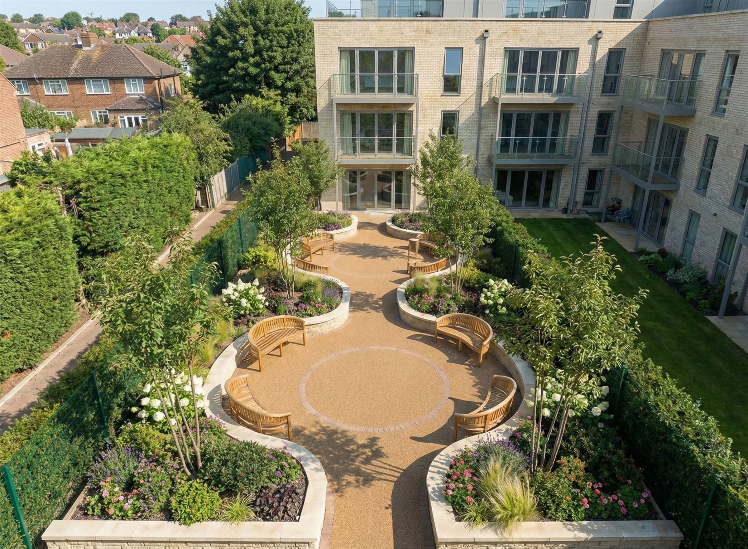 16. Commercial Landscaping Services Care Homes Northamptonshire Commercial Landscaping Services Care Homes Northamptonshire