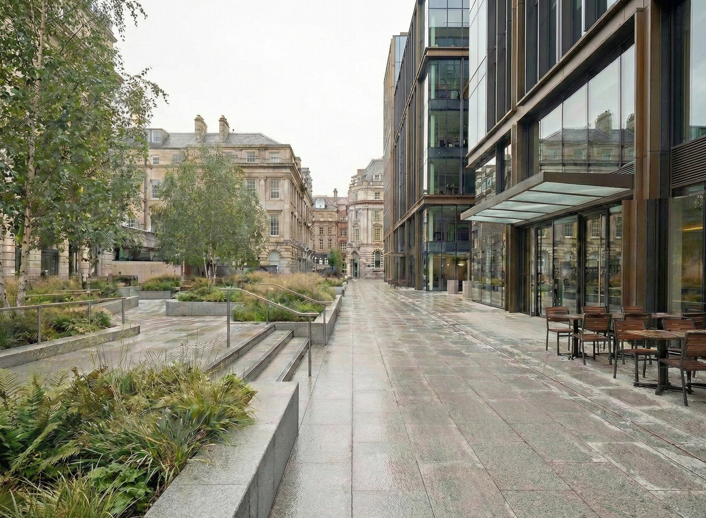 17. Commercial City Landscaping Services Worcestershire – Case Study Commercial City Landscaping Services Worcestershire - Case Study