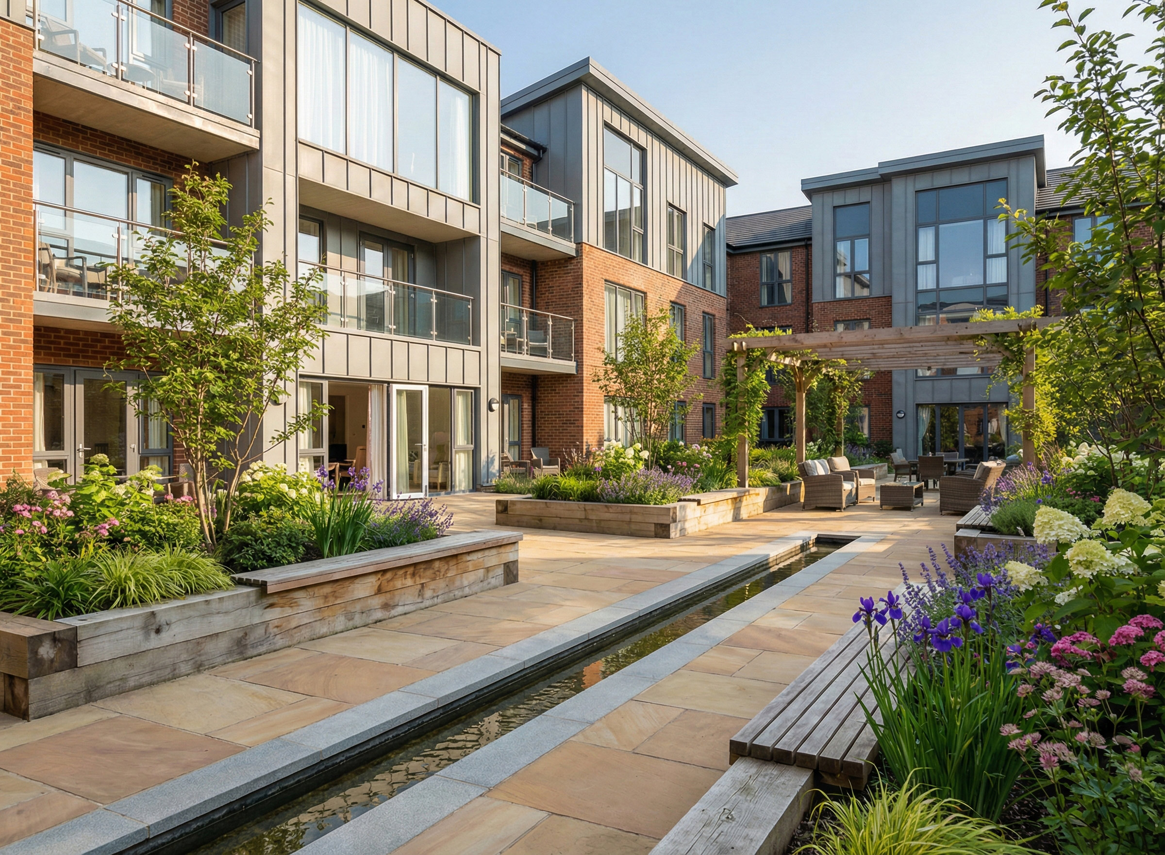 17. Commercial Landscaping Care Homes Worcestershire – Case Study Commercial Landscaping Care Homes Worcestershire - Case Study