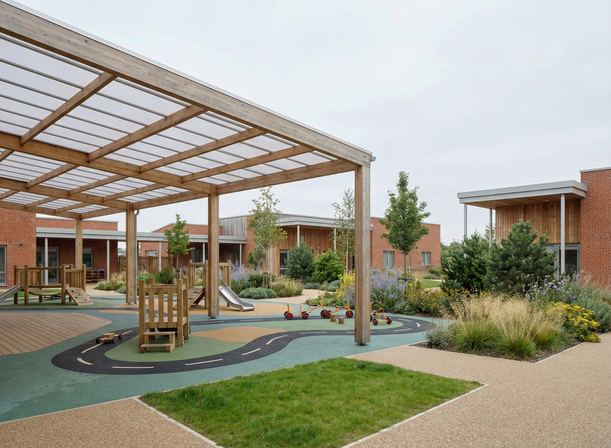 Commercial Play Areas Landscaping Worcestershire – Case Study Commercial Play Areas Landscaping Worcestershire - Case Study