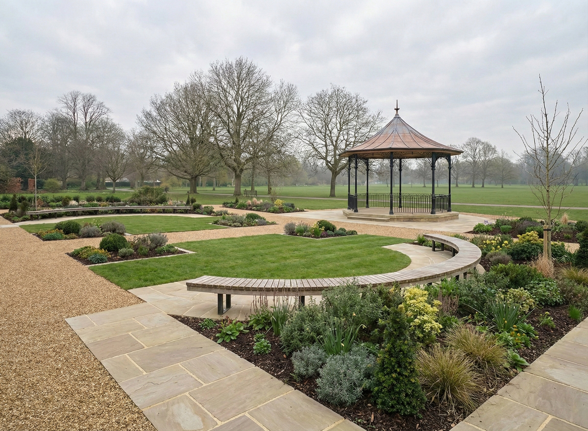 Commercial Public Parks Landscaping Worcestershire – Case Study Commercial Public Parks Landscaping Worcestershire - Case Study