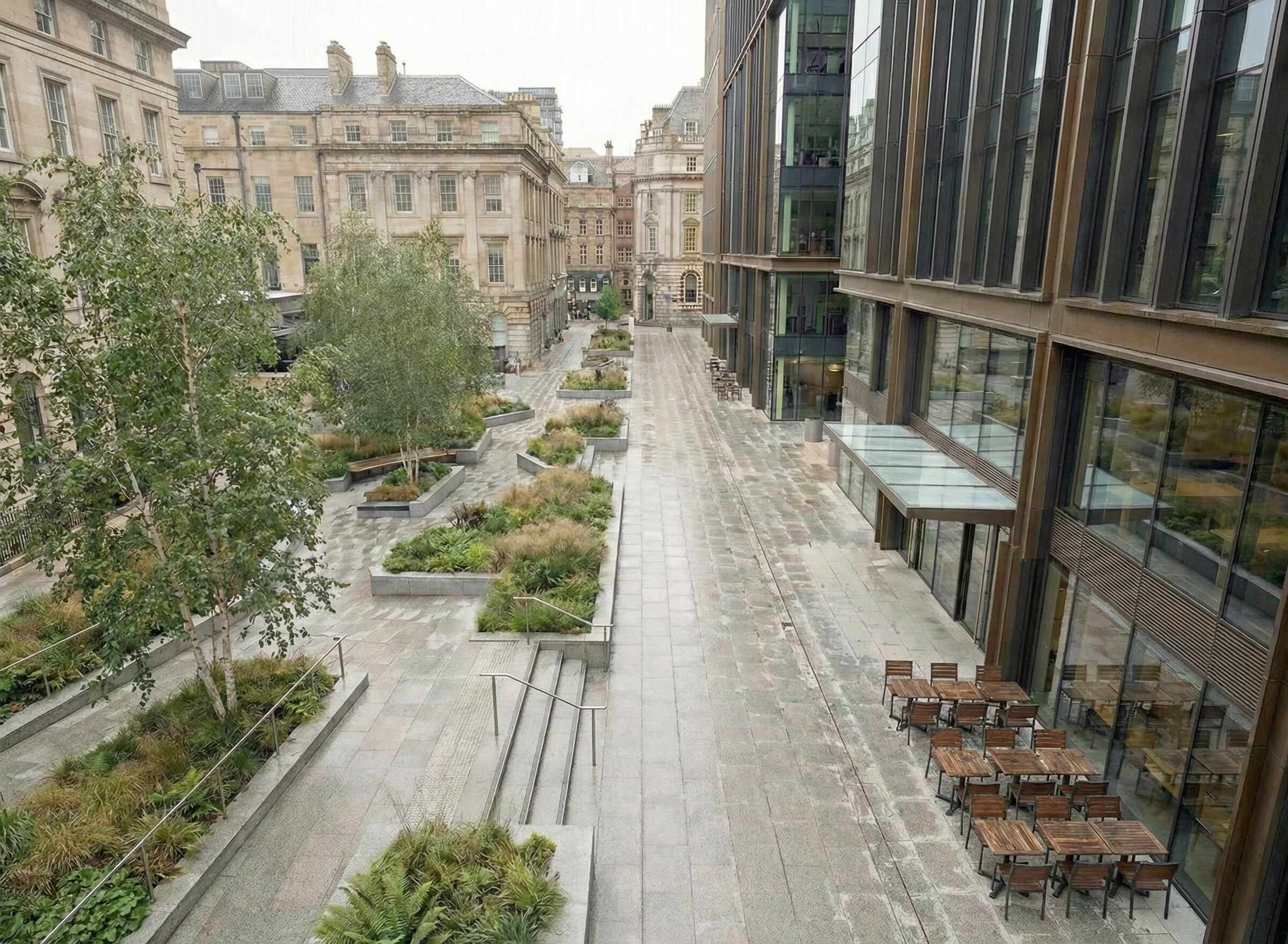 Experts Commercial City Landscaping London - Case Study