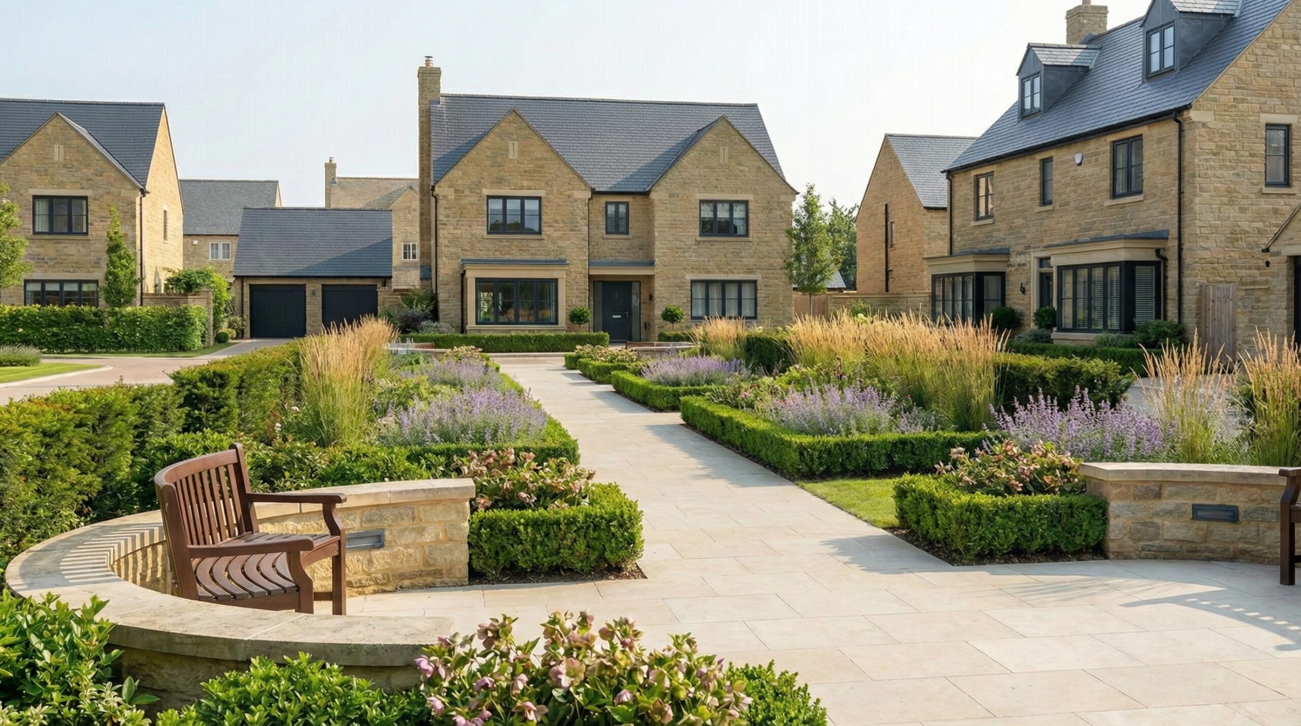 Experts Commercial Landscaping London Housing Development – Case Study Experts Commercial Landscaping London Housing Development - Case Study