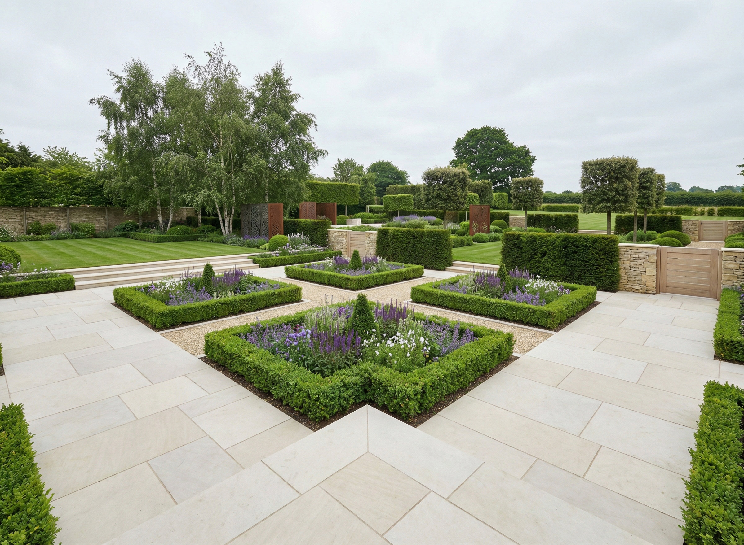 Experts Landscaping Contractors – Private Gardens – Case Study Experts Landscaping Contractors - Private Gardens - Case Study