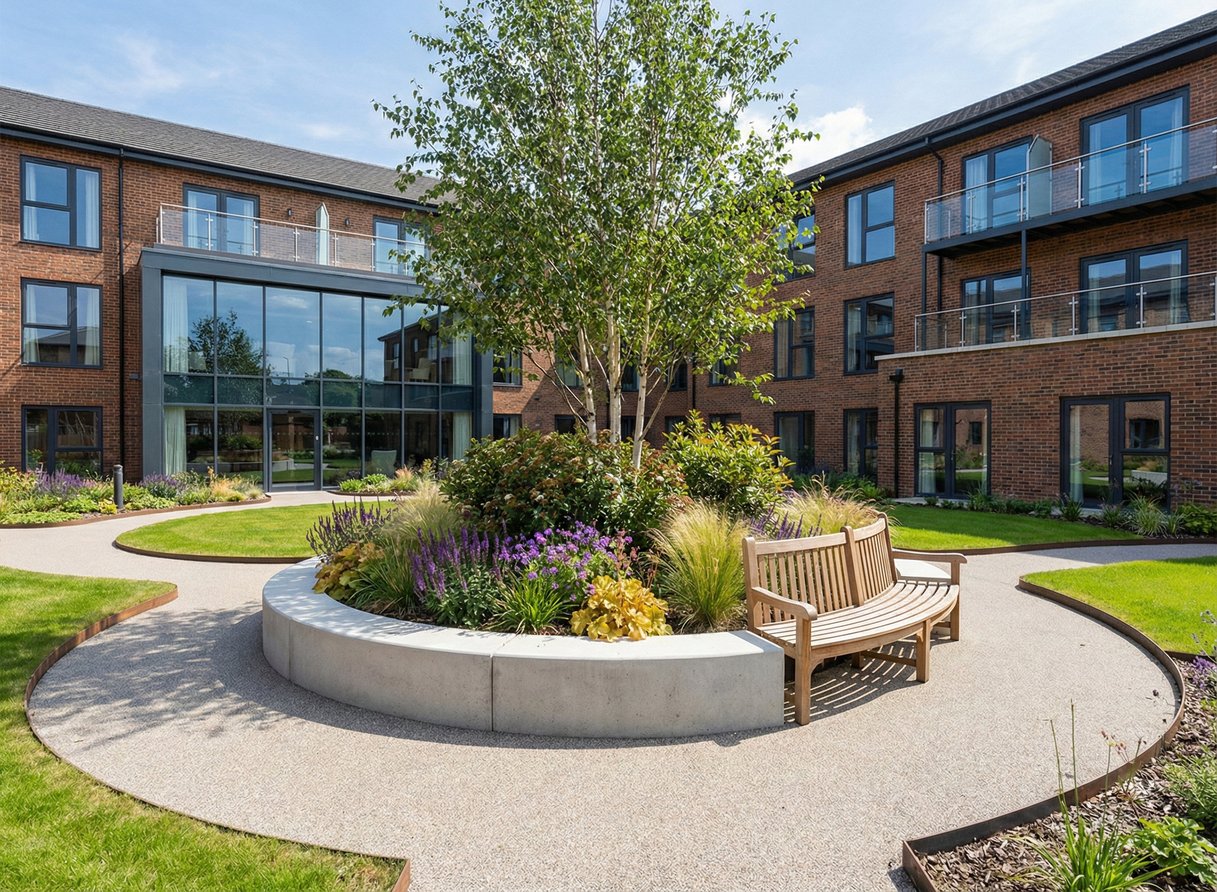 2. Commercial Landscaping UK – Case Study – Landcraft Commercial Landscaping UK - Case Study - Landcraft