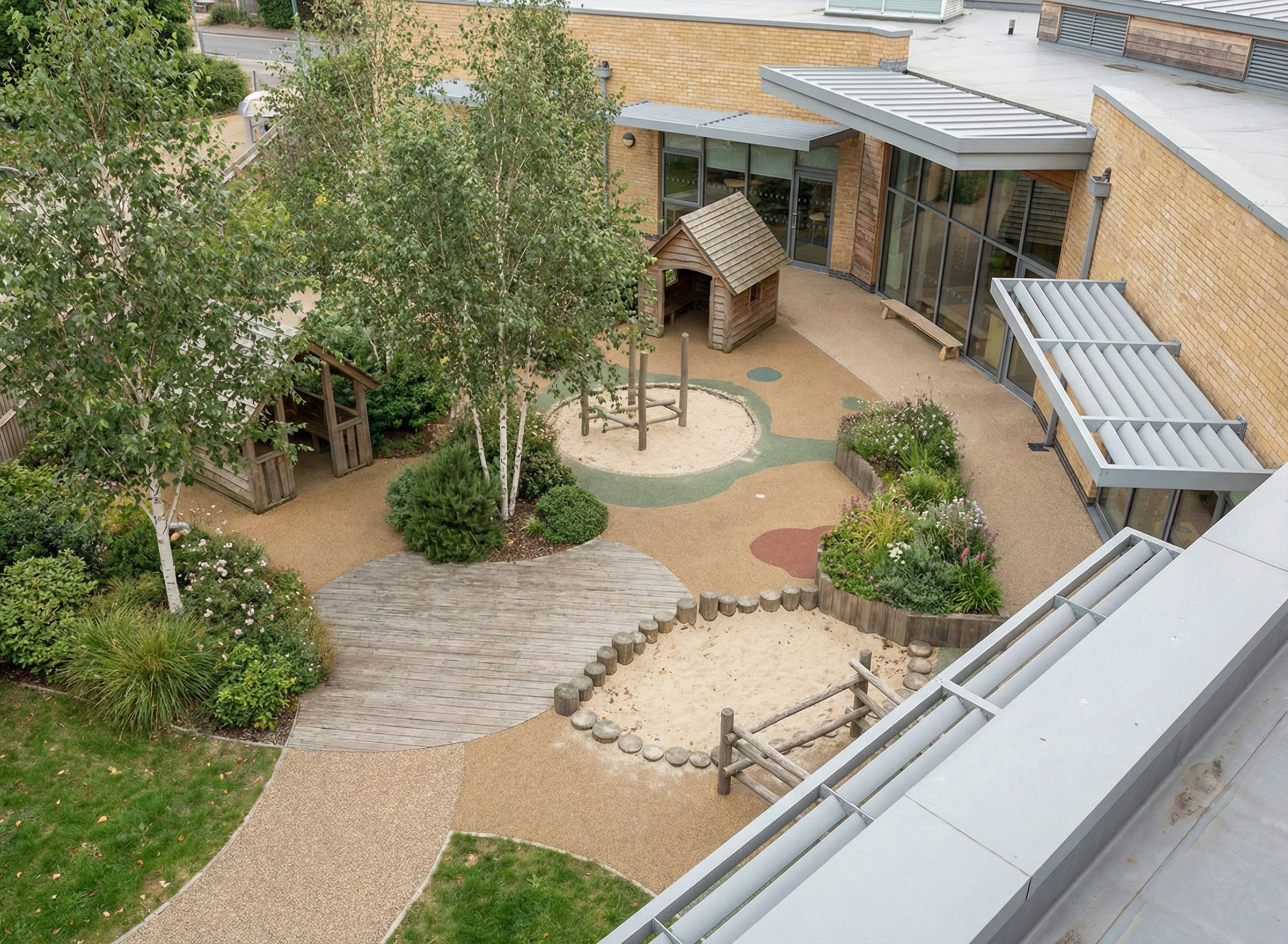 Experts Landscaping Contractors Healthcare LandscapesUK – Case Study Experts Landscaping Contractors Healthcare LandscapesUK - Case Study