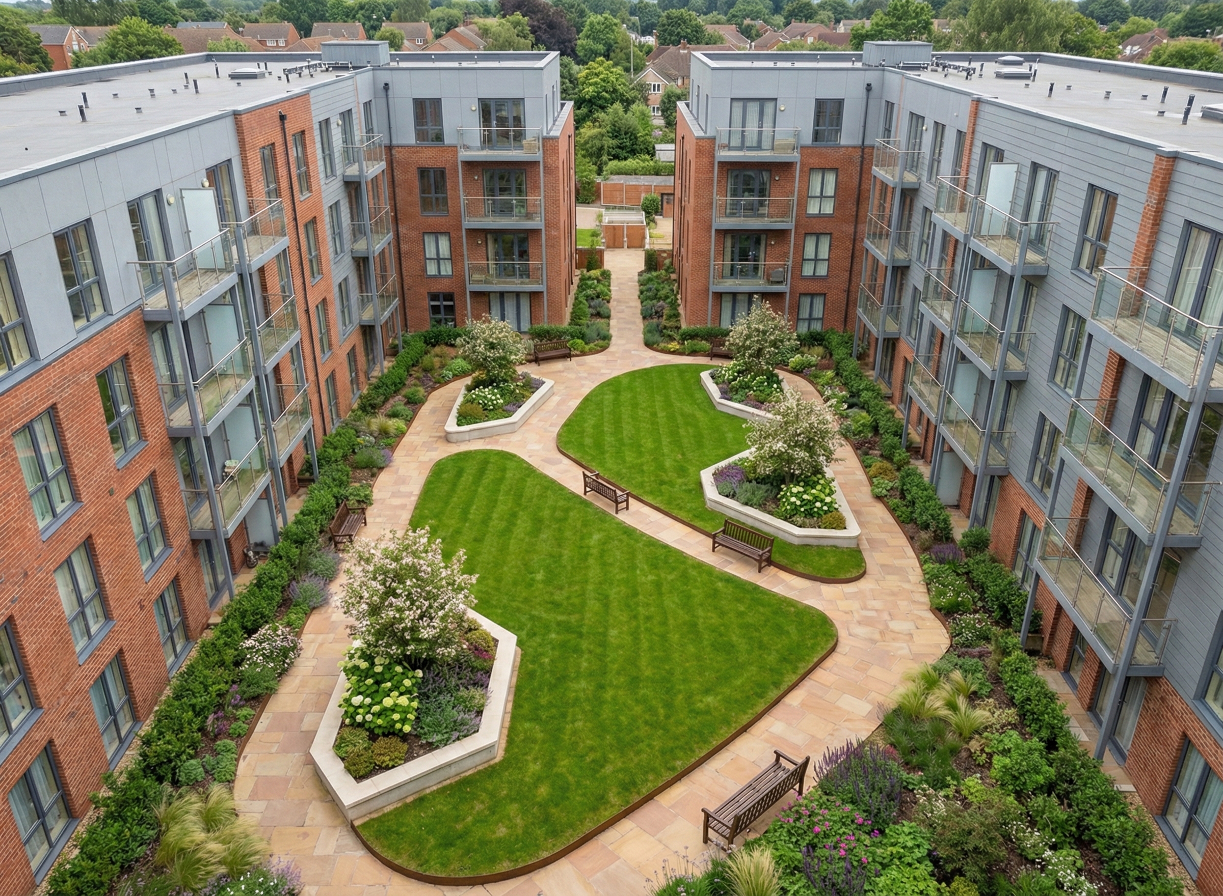 Experts Landscaping Contractors Housing Development UK – Case Study Experts Landscaping Contractors Housing Development UK - Case Study