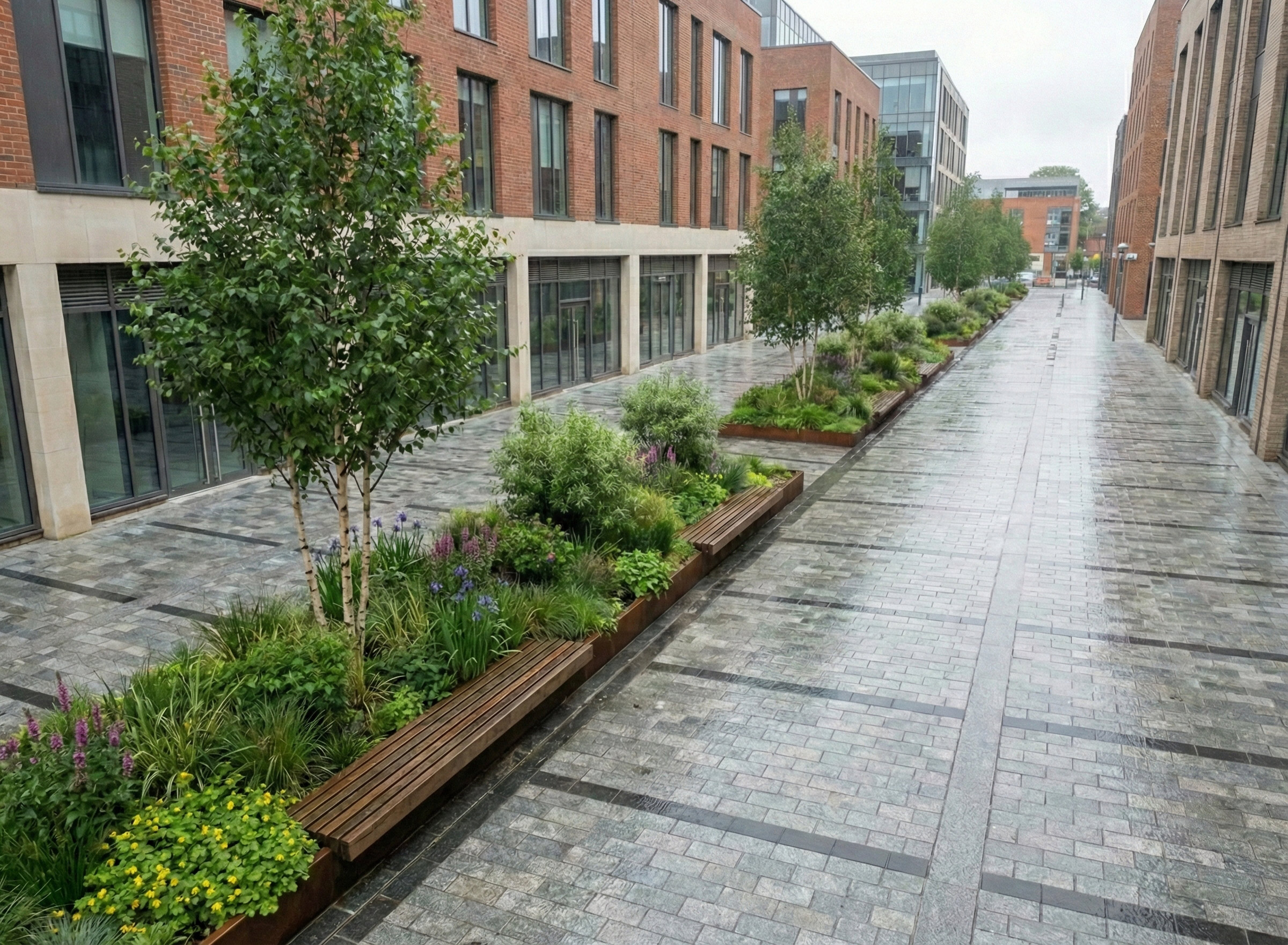 21. Experts Commercial City Landscaping Installations London – Case Study Experts Commercial City Landscaping Installations London - Case Study