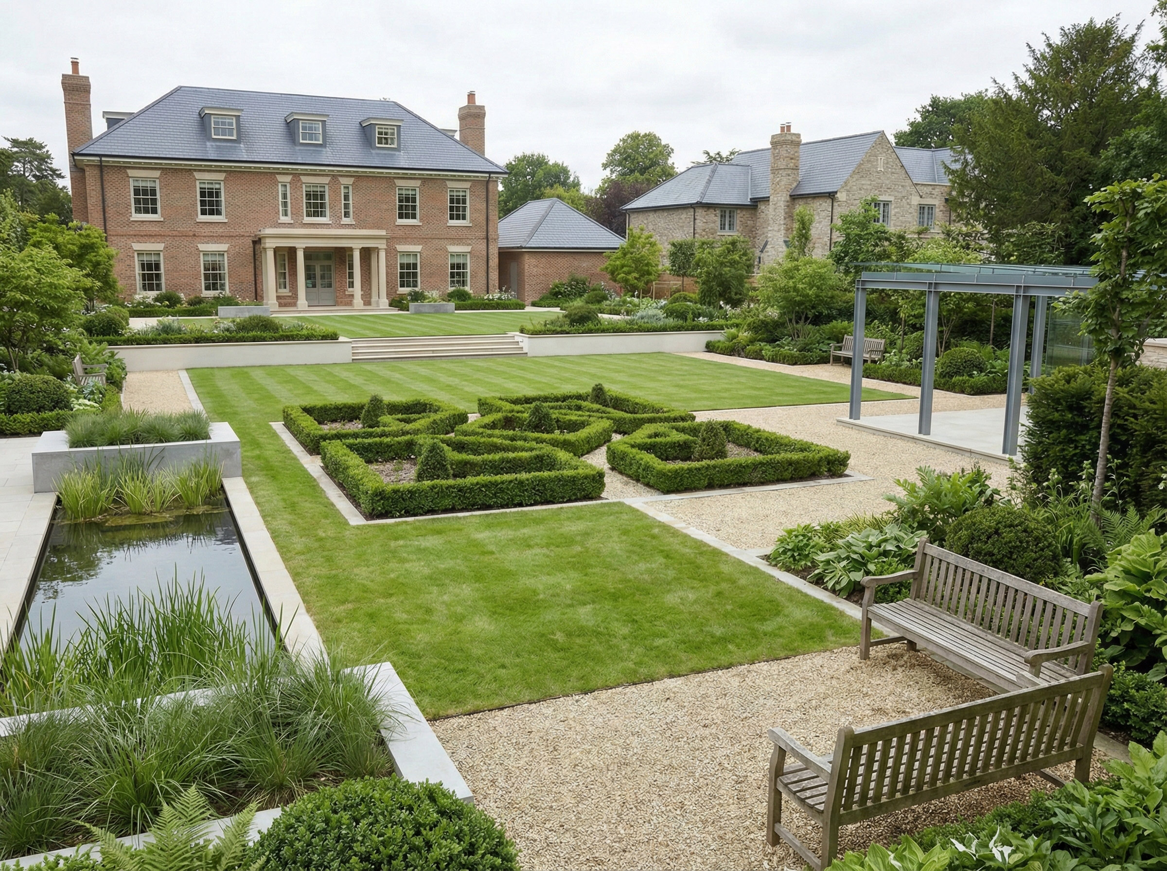 Experts Commercial Private Gardens Landscaping London – Case Study Experts Commercial Private Gardens Landscaping London - Case Study
