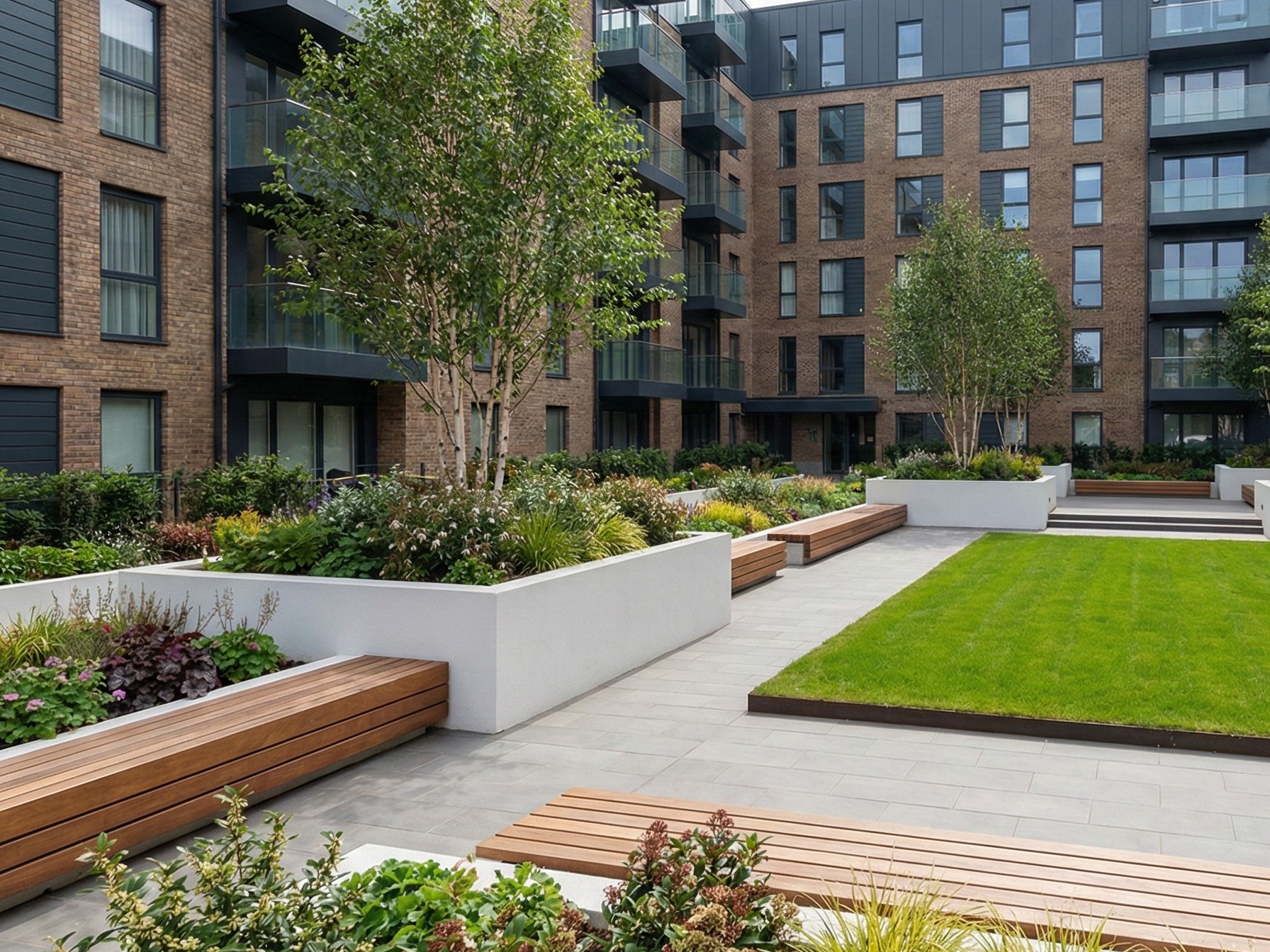 Experts Commercial Landscaping Services Housing Development – Case Study Experts Commercial Landscaping Services Housing Development - Case Study