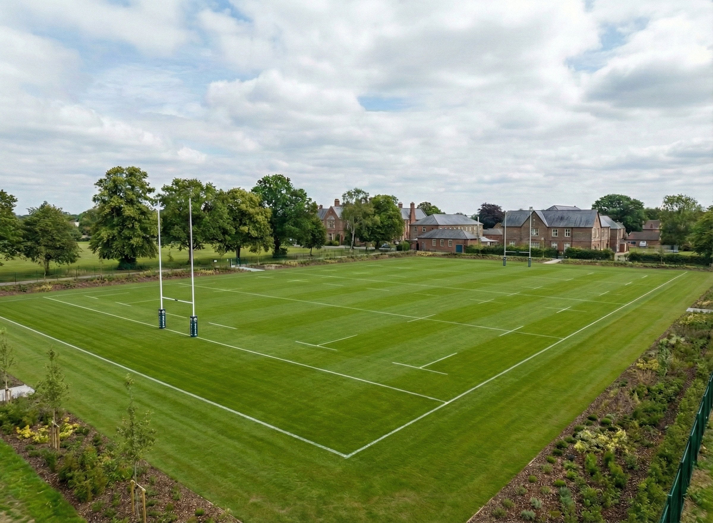 Experts Commercial Sport Pitches Landscaping Services – Case Study Experts Commercial Sport Pitches Landscaping Services - Case Study