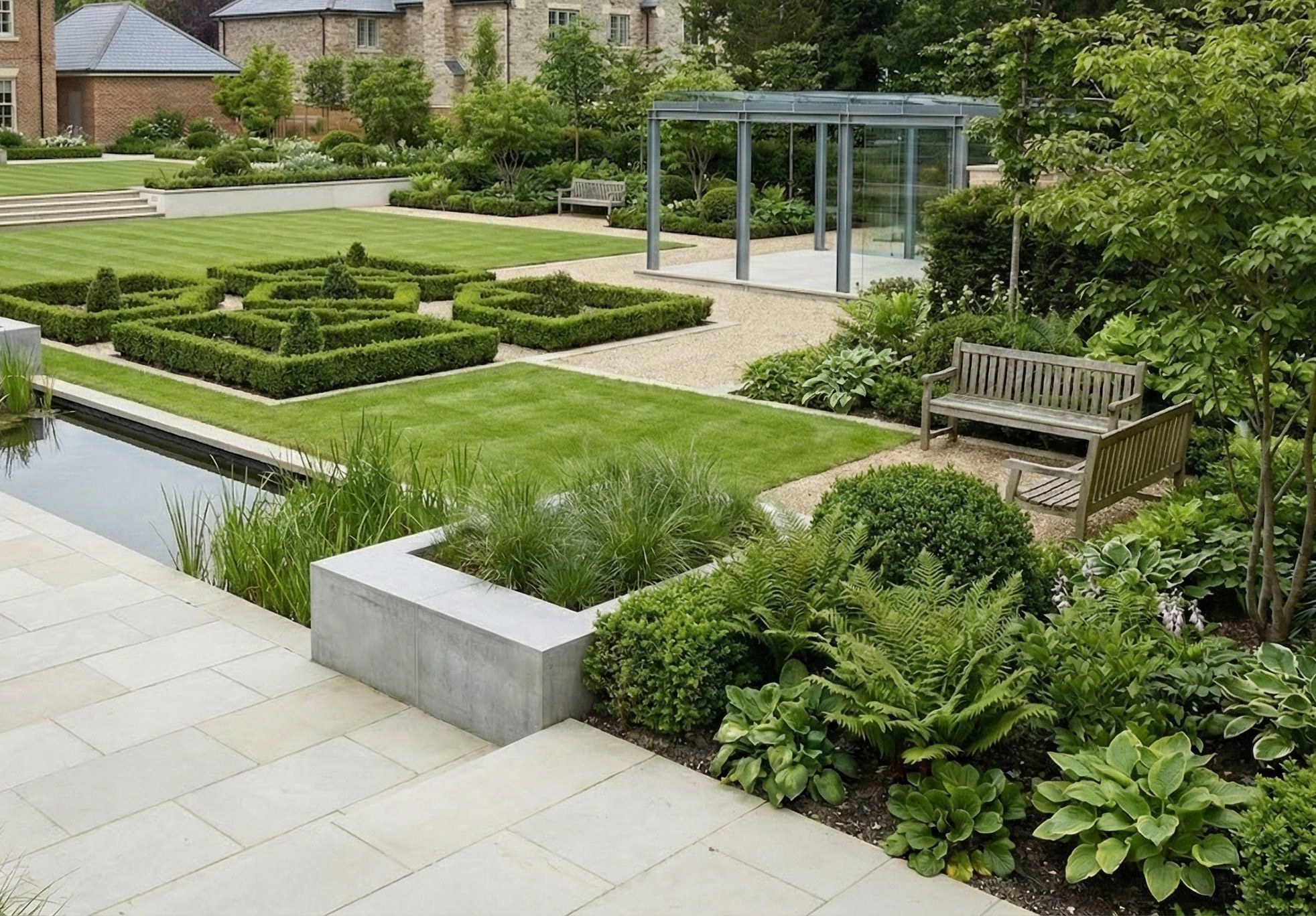 Experts Commercial Private Gardens Landscaping Services – Case Study Experts Commercial Private Gardens Landscaping Services - Case Study