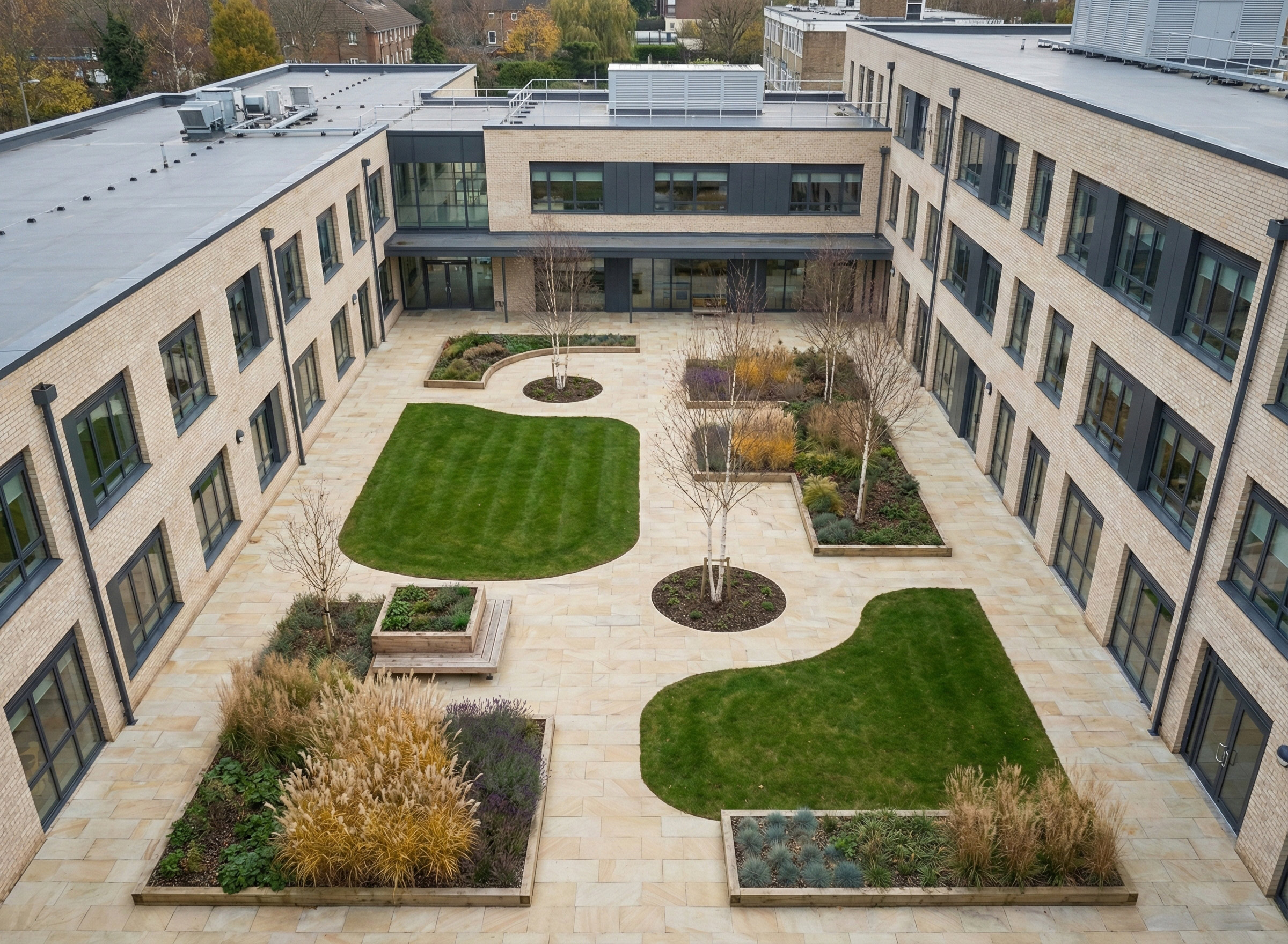 Experts Commercial School Grounds Landscaping Services – Case Study Experts Commercial School Grounds Landscaping Services - Case Study