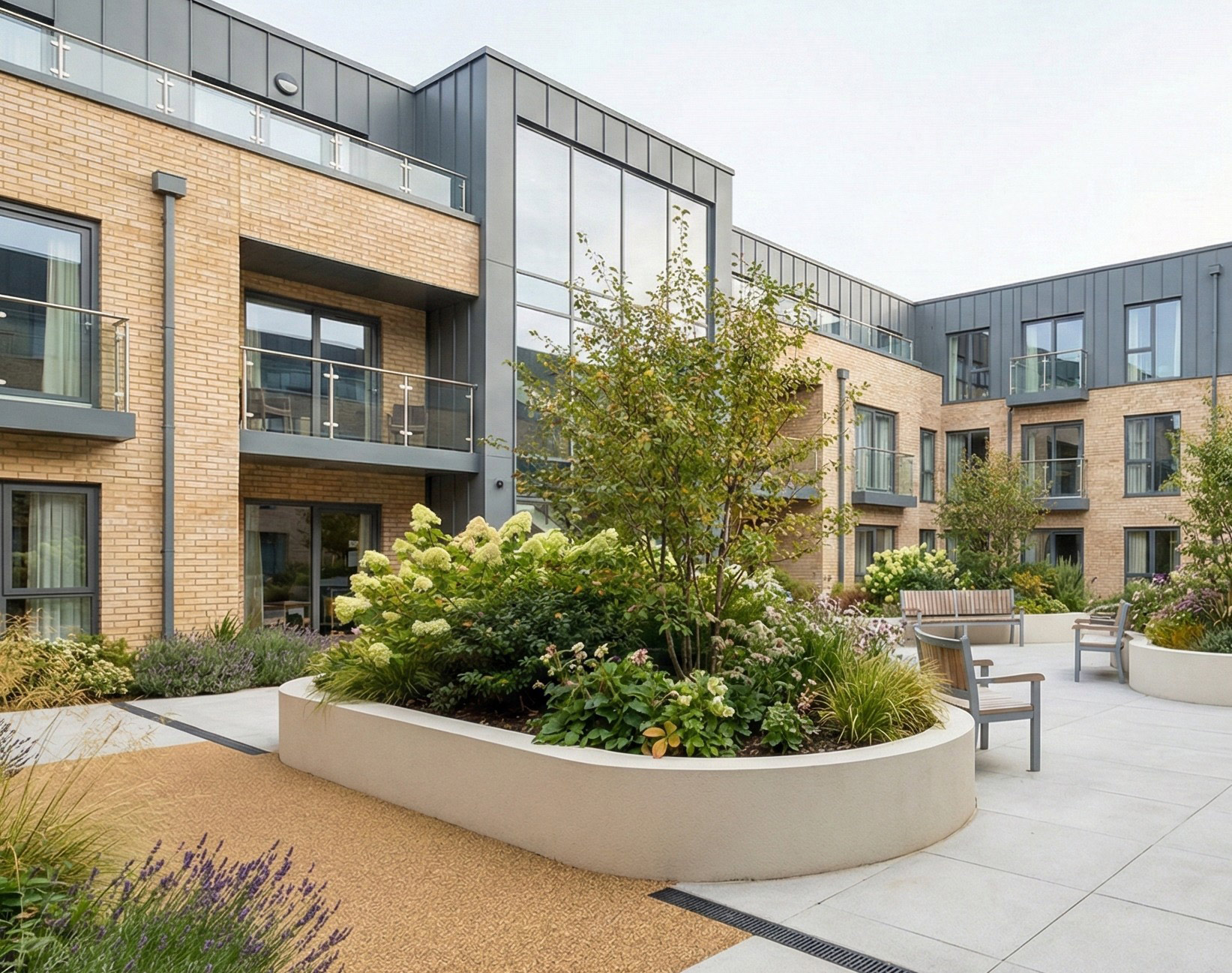 23. Experts Commercial Landscaping Contractor UK – Care Homes Experts Commercial Landscaping Services Care Homes - Case Study