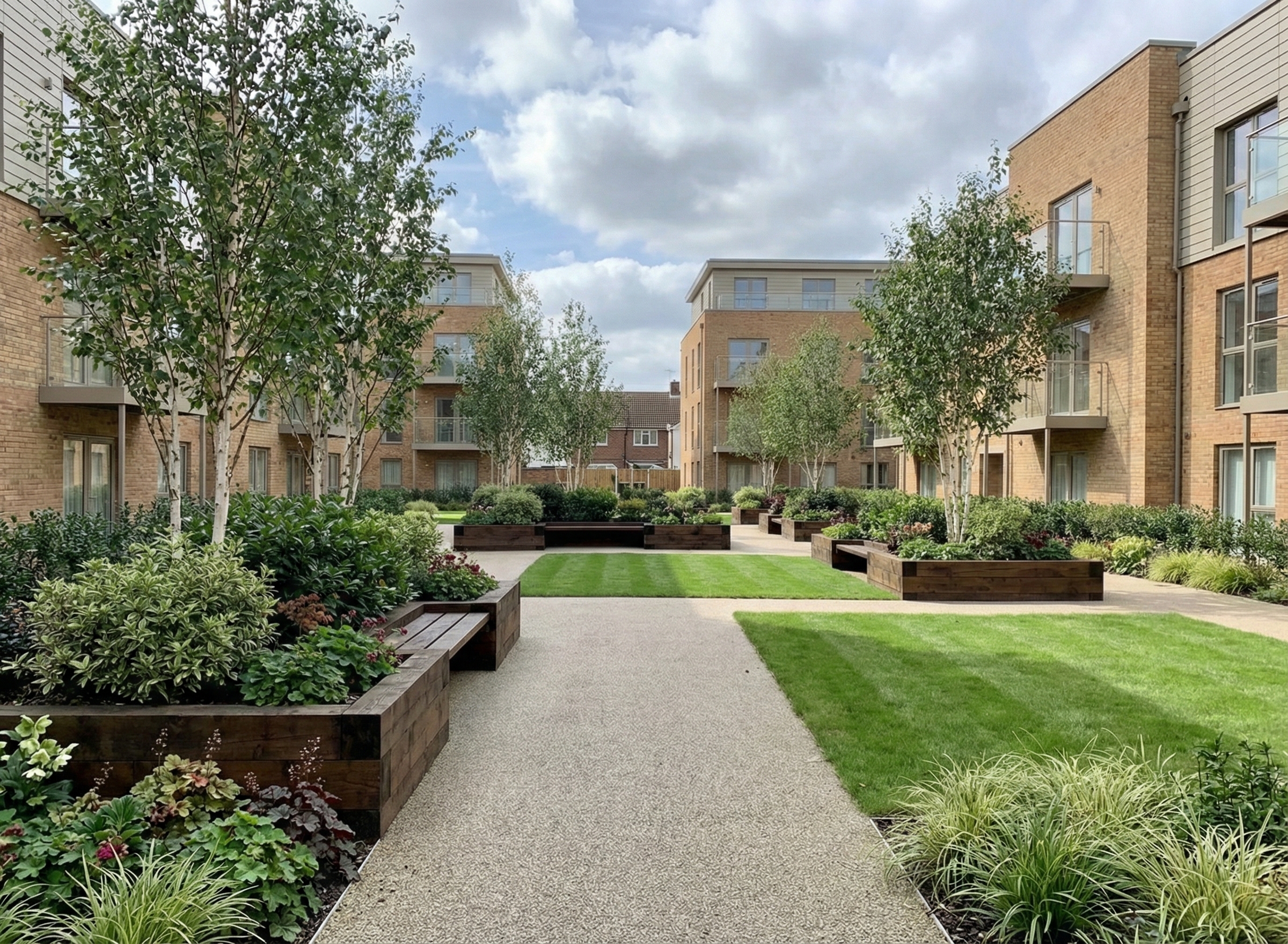 Experts Commercial Landscaping Services Housing Development xfordshire – Case Study Experts Commercial Landscaping Services Housing Development xfordshire - Case Study