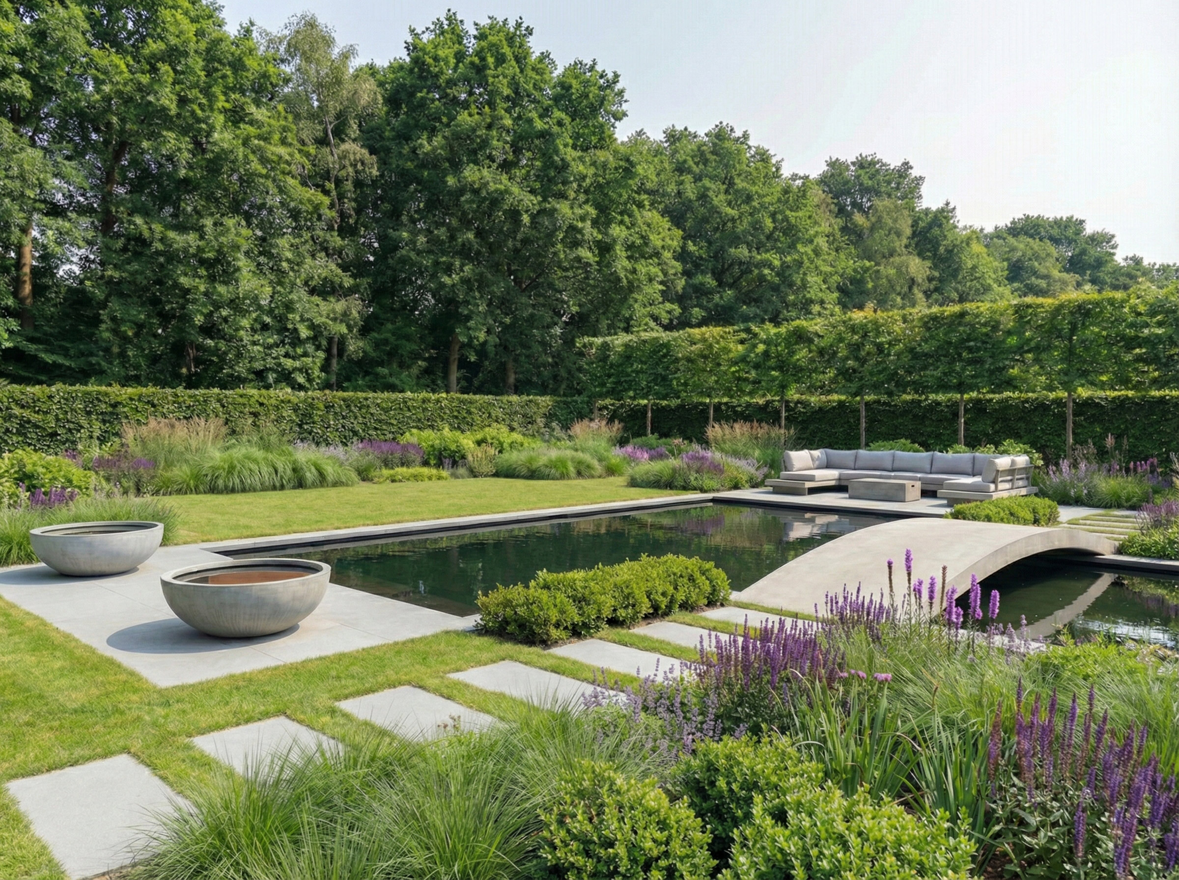 Experts Commercial Landscaping Services Private Gardens Oxfordshire – Case Study Experts Commercial Landscaping Services Private Gardens Oxfordshire - Case Study