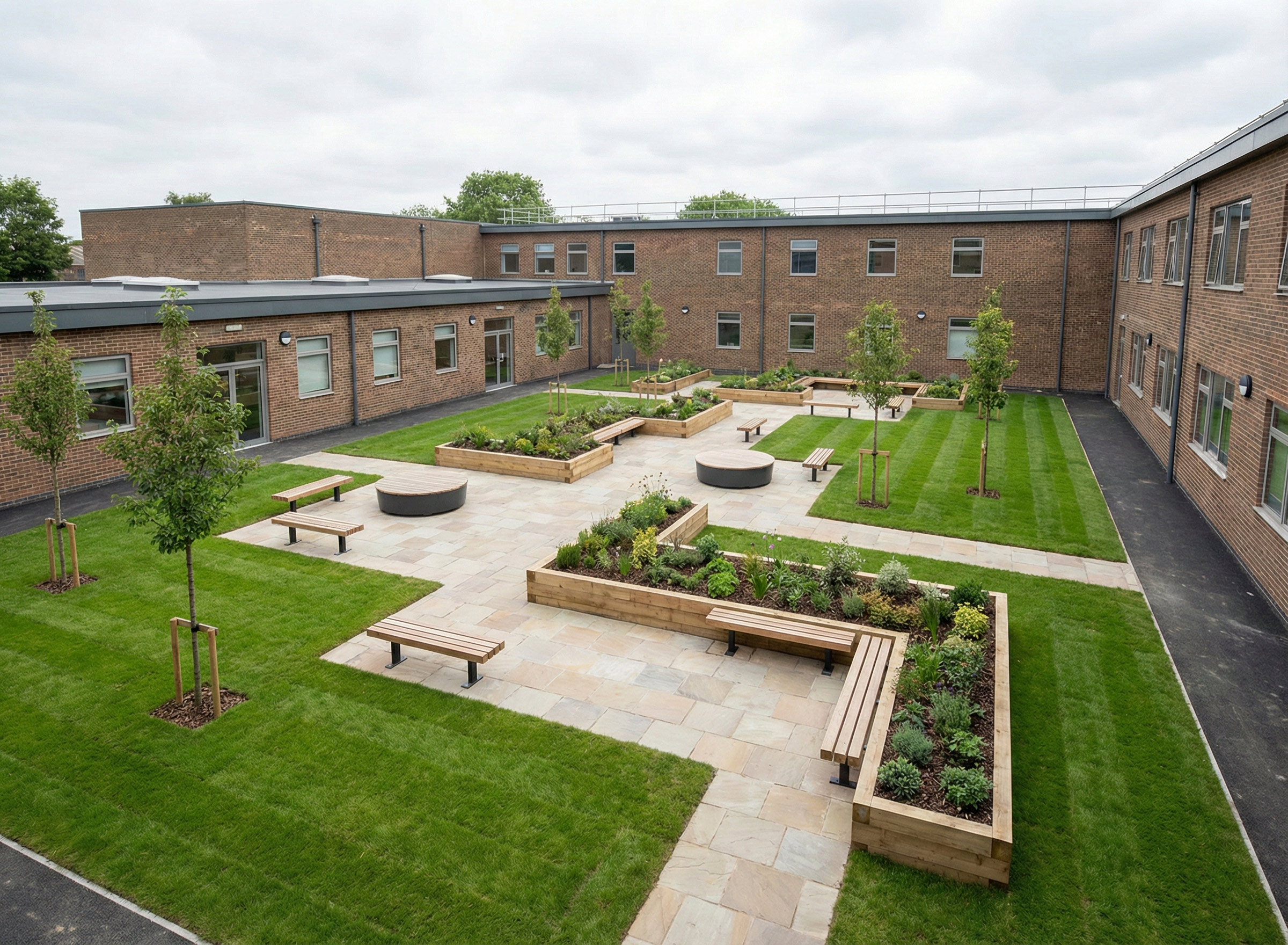 Experts Commercial Landscaping Services School Grounds Oxfordshire – Case Study Experts Commercial Landscaping Services School Grounds Oxfordshire - Case Study