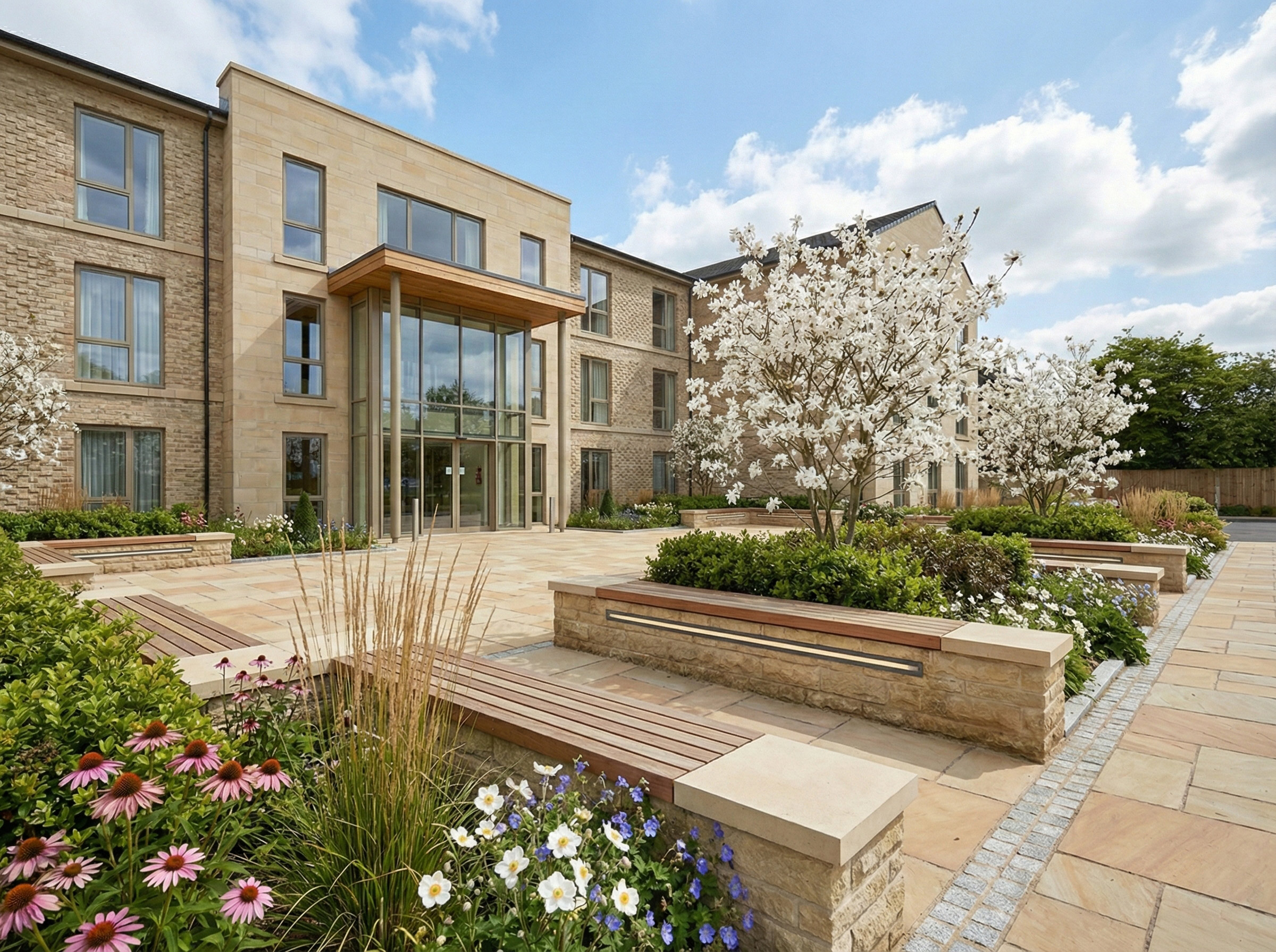 26. Commercial Landscaping Contractors Assisted Living UK – Case Study Commercial Landscaping Contractors Assisted Living UK - Case Study
