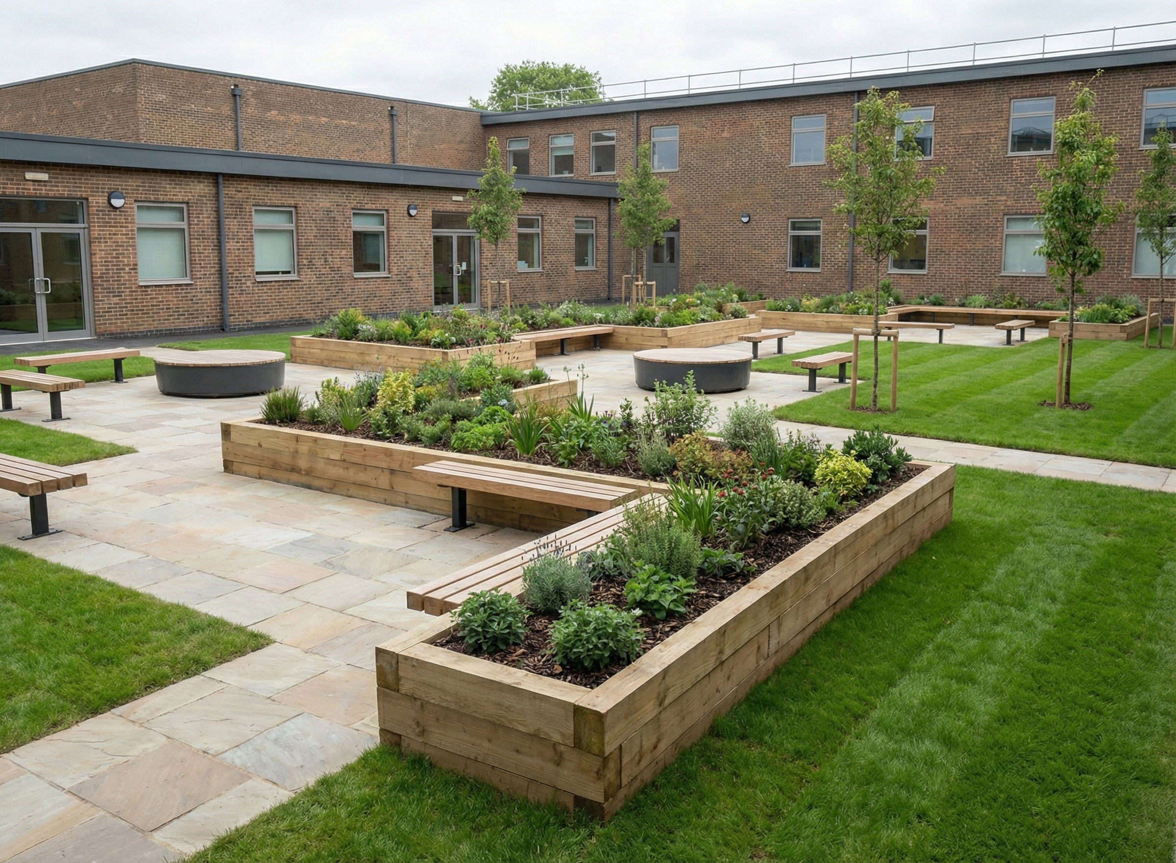 Expert Commercial Landscaping Contractors School Grounds UK – Case Study Expert Commercial Landscaping Contractors School Grounds UK - Case Study