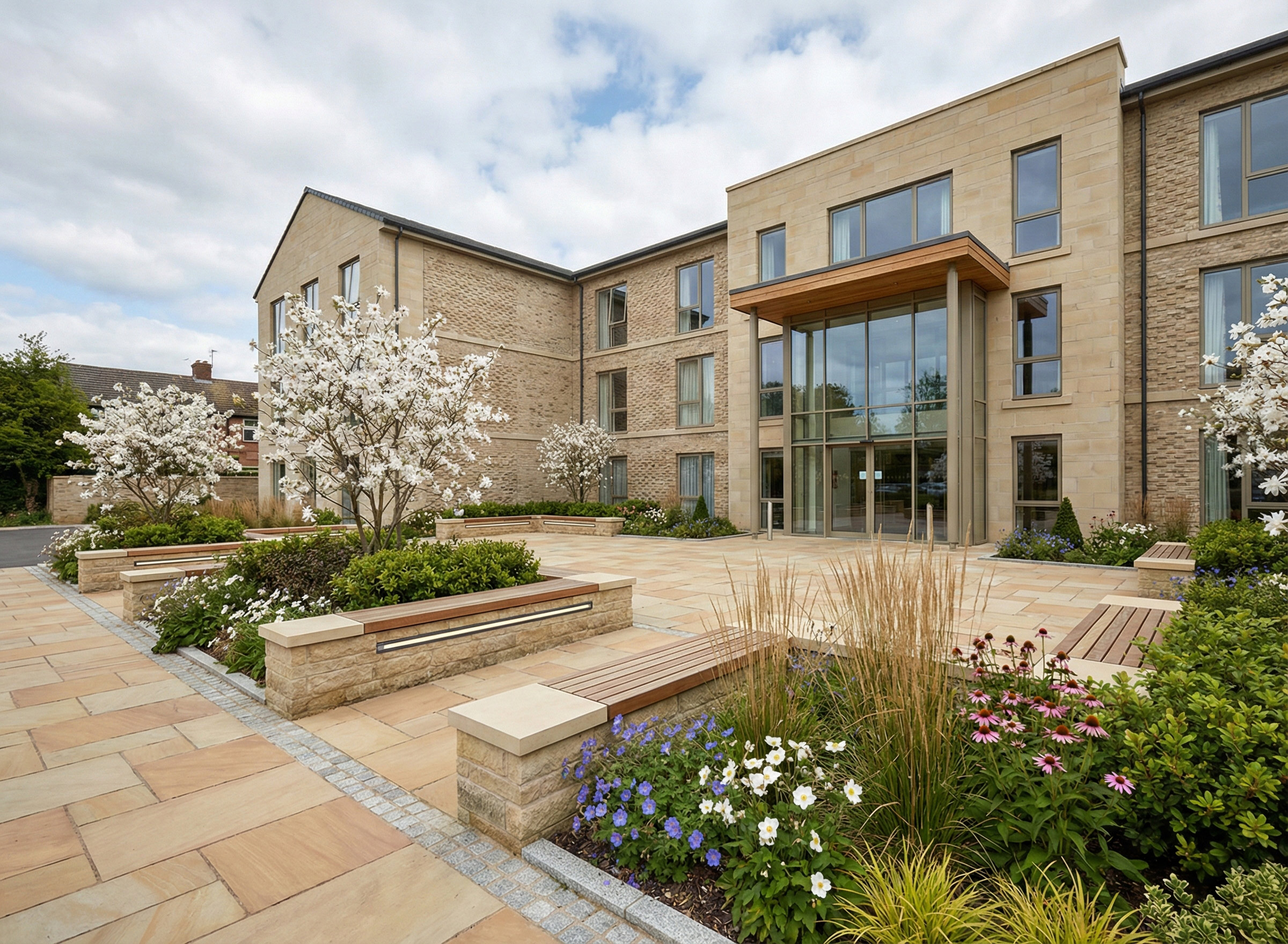 27. Commercial Landscaping Assisted Living – Landcraft Commercial Landscaping Assisted Living - Landcraft