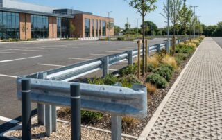 3. Commercial Fencing Landscape Services Berkshire