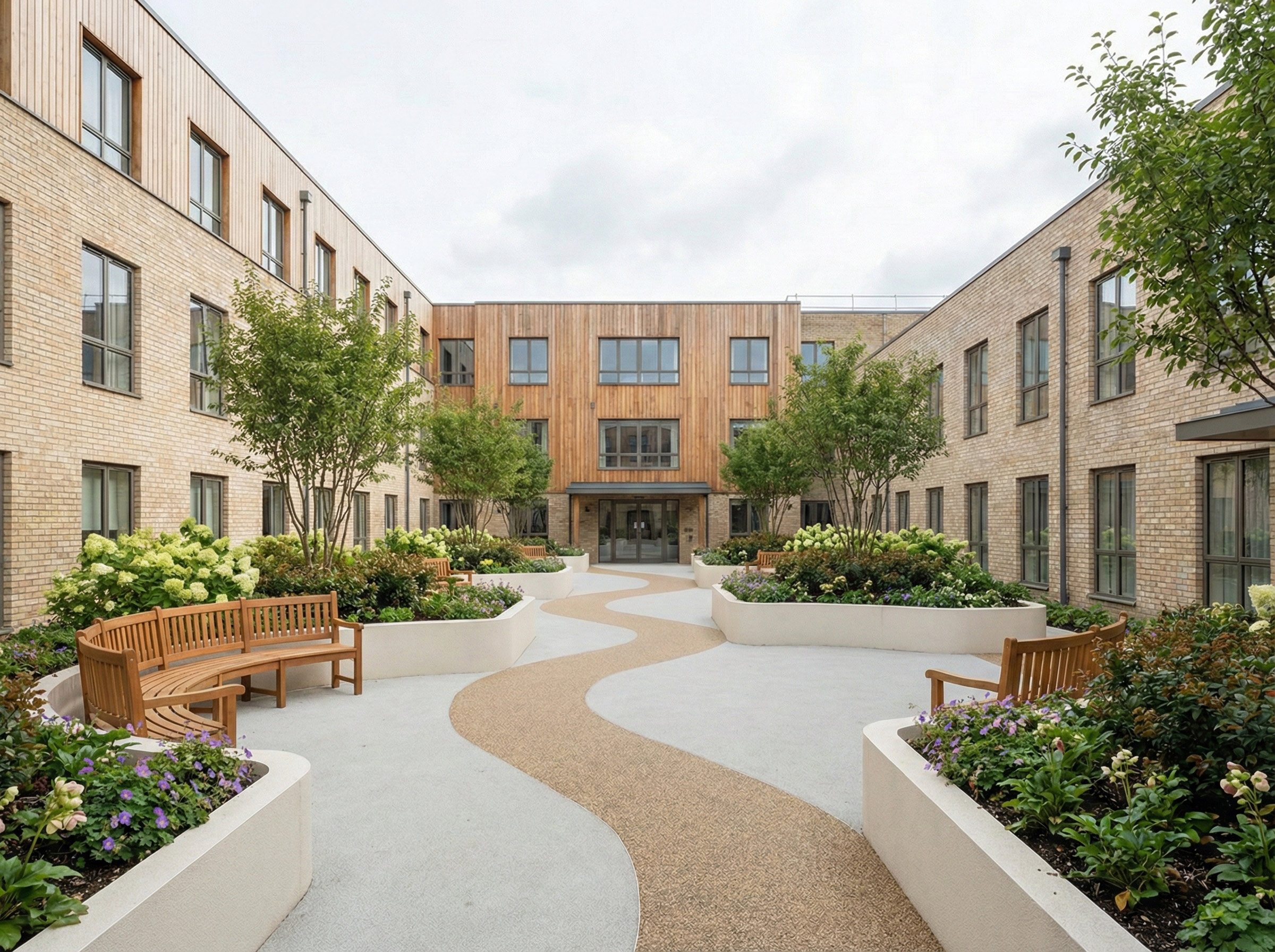 3. Commercial Landscaping Contractor Care Homes UK – Case Study Commercial Landscaping Contractor Care Homes UK - Case Study