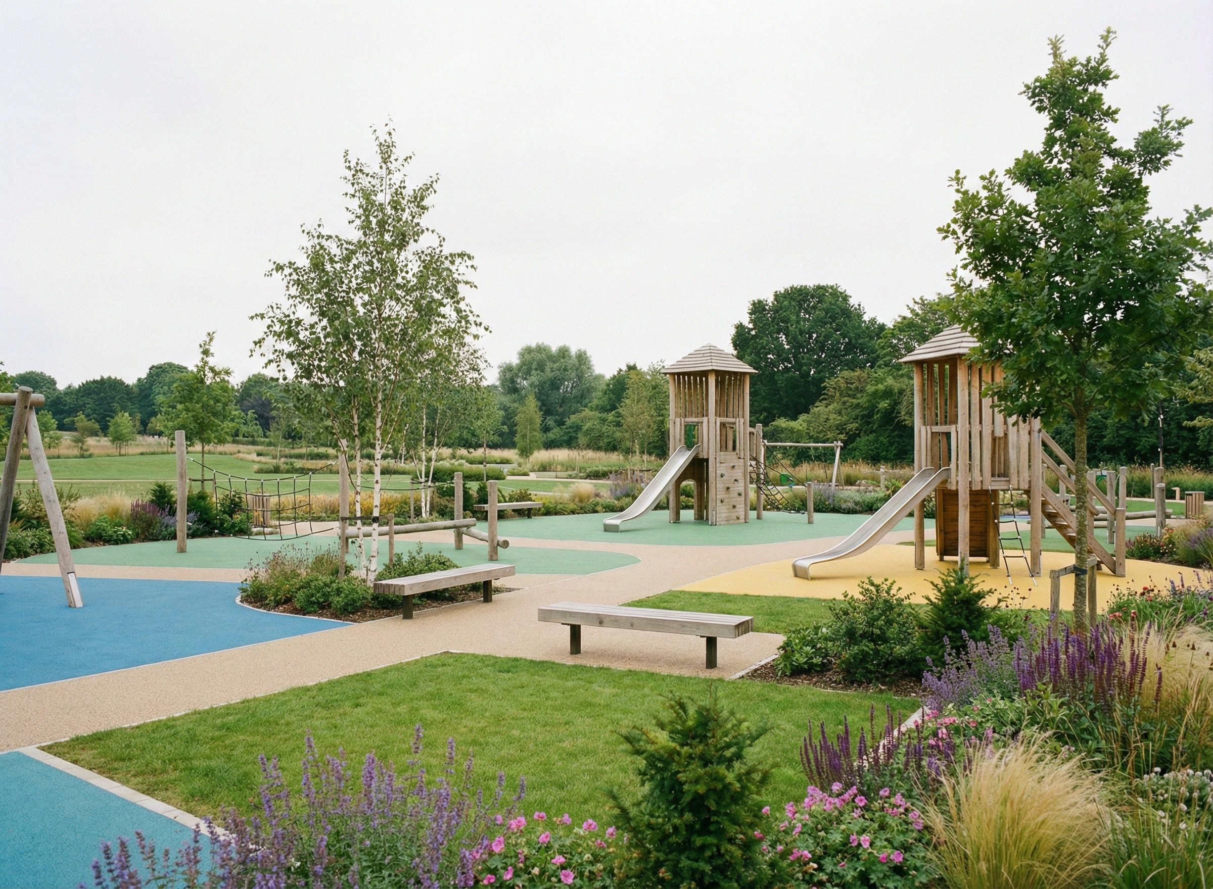Commercial Landscaping Contractor Play Areas UK – Case Study Commercial Landscaping Contractor Play Areas UK - Case Study